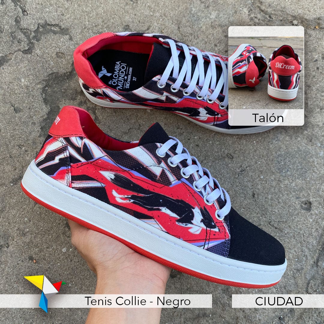 Collie Negro – Tenis - imagen 1