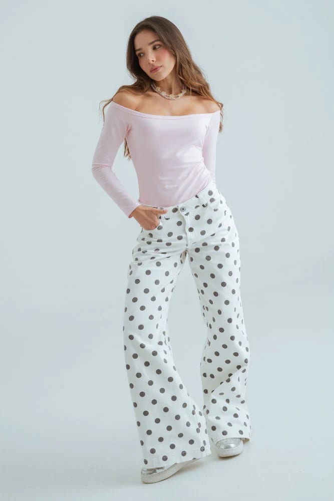 Jeans Polka Dots - imagen 2