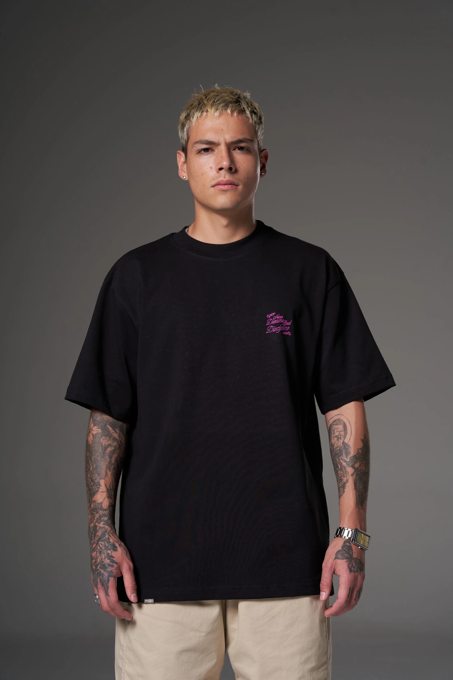 T shirt neon Pedreria  250 gramos 14605 - imagen 2