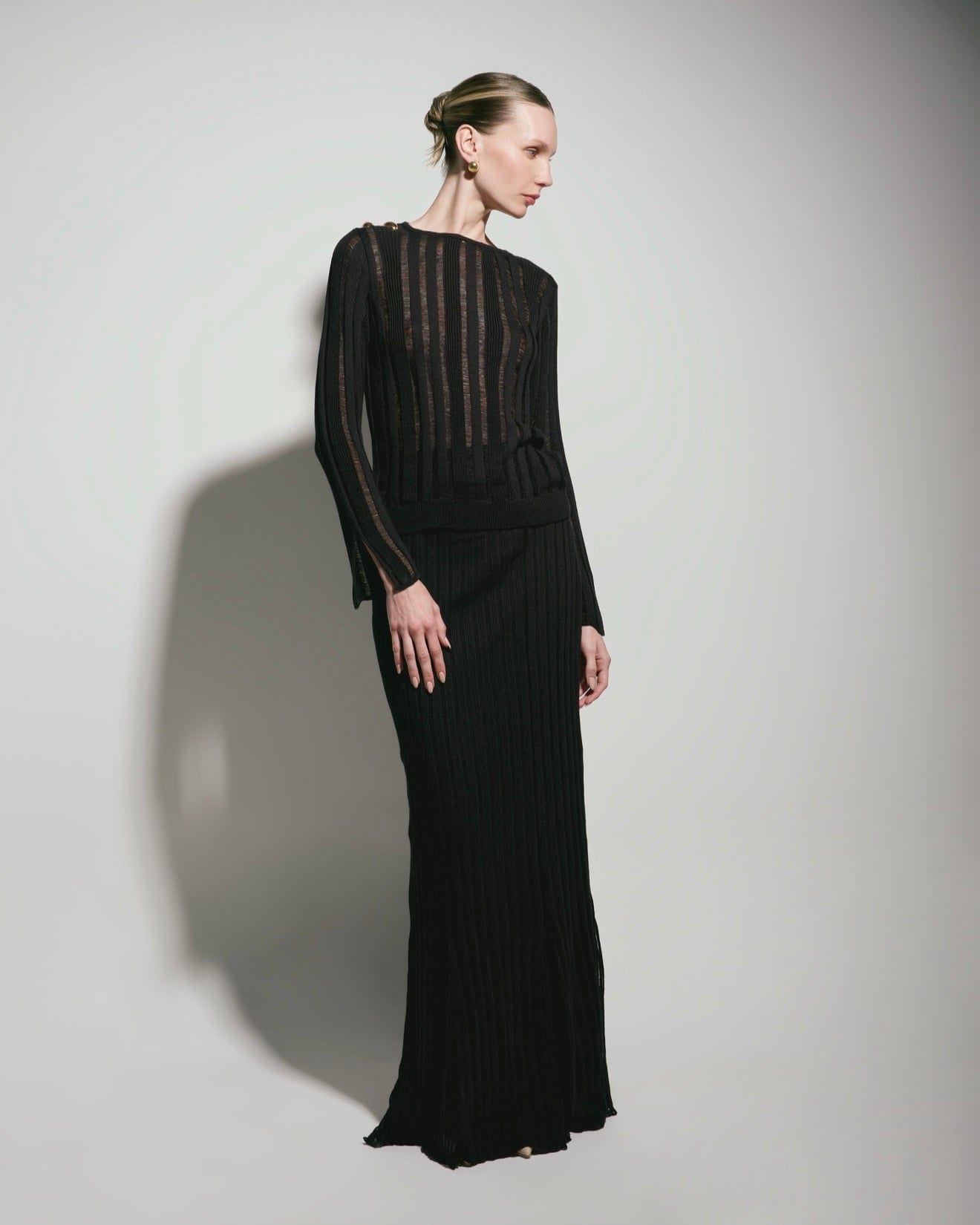 Saco Calipso Negro - imagen 2
