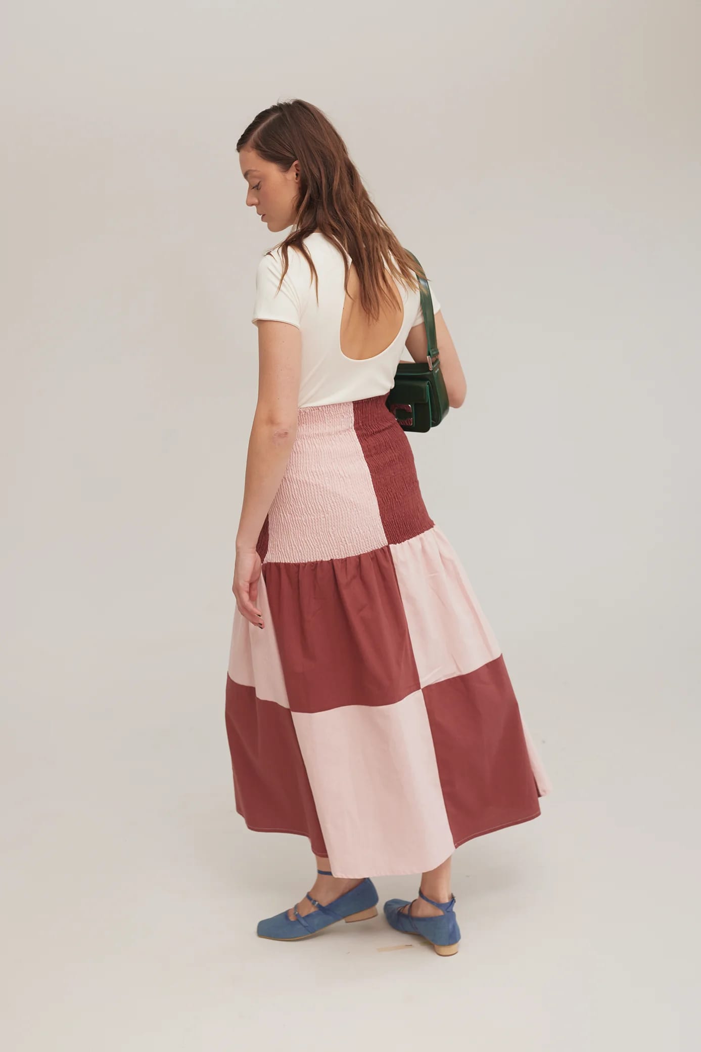 Falda Shirred Blush - imagen 13