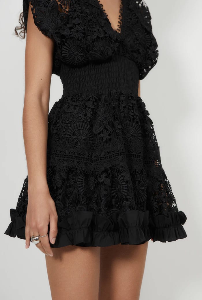 MORANA DRESS BLACK - imagen 3