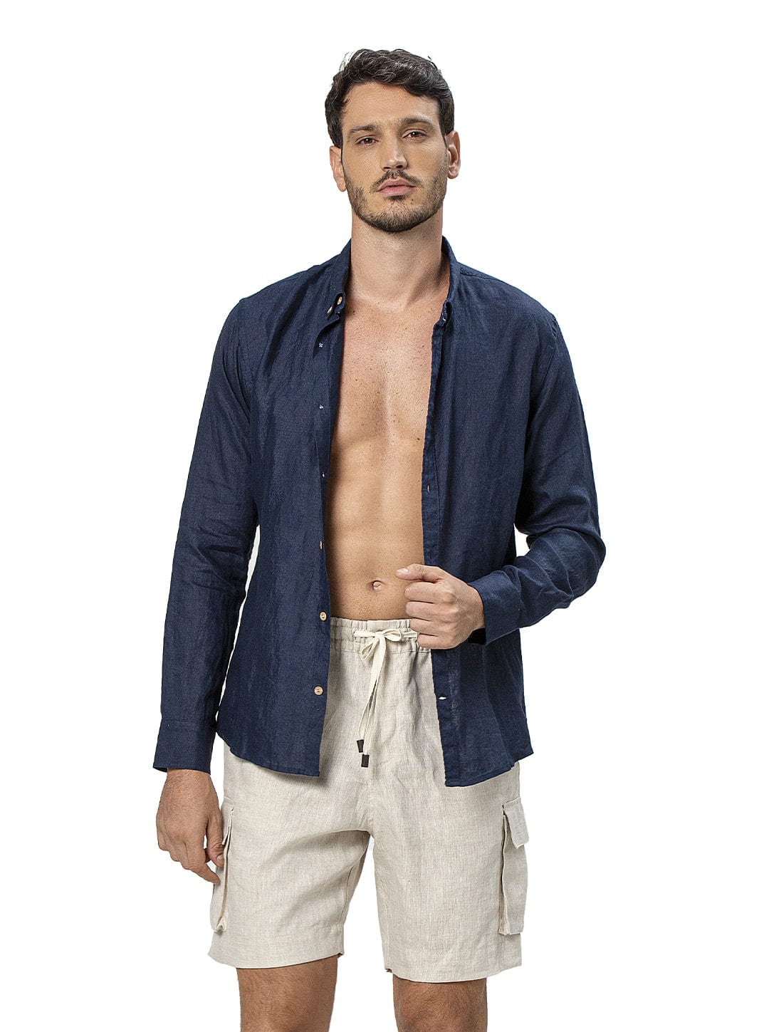 Linen Shirt Ondademar Men - imagen 1