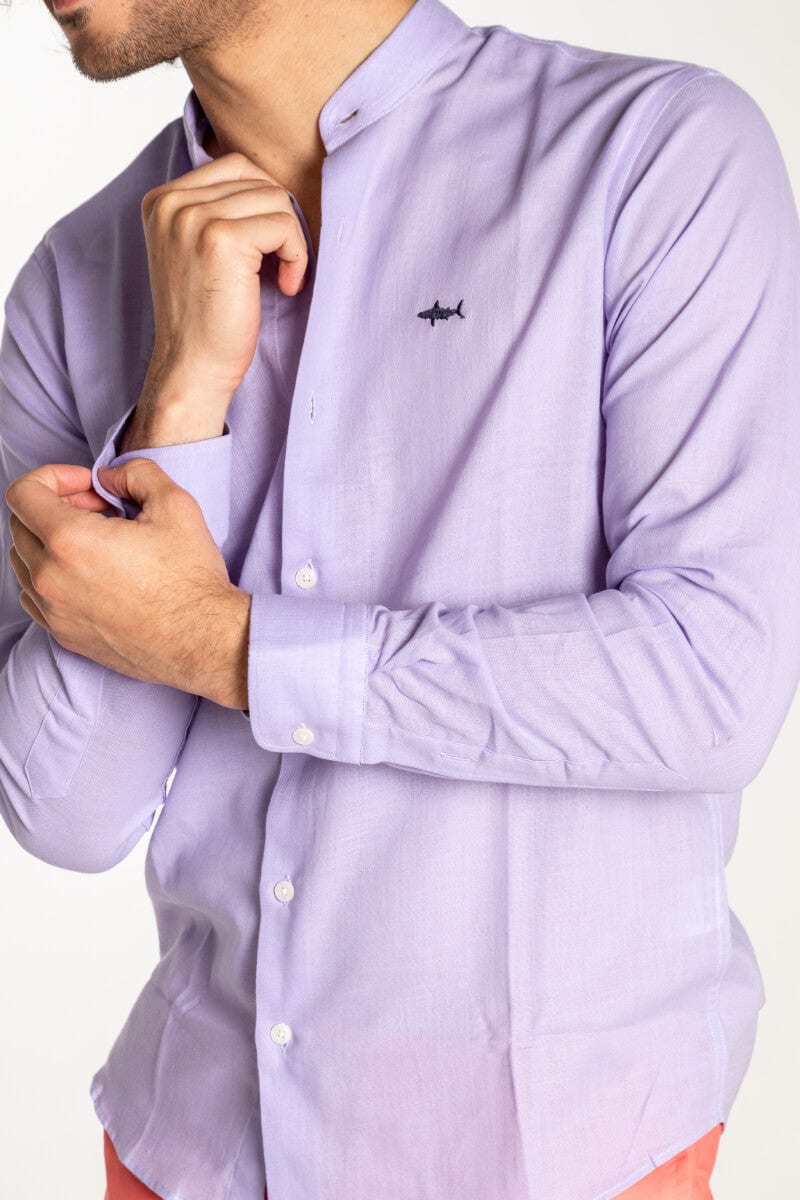 CAMISA NERU SALVADOR LILA - imagen 2