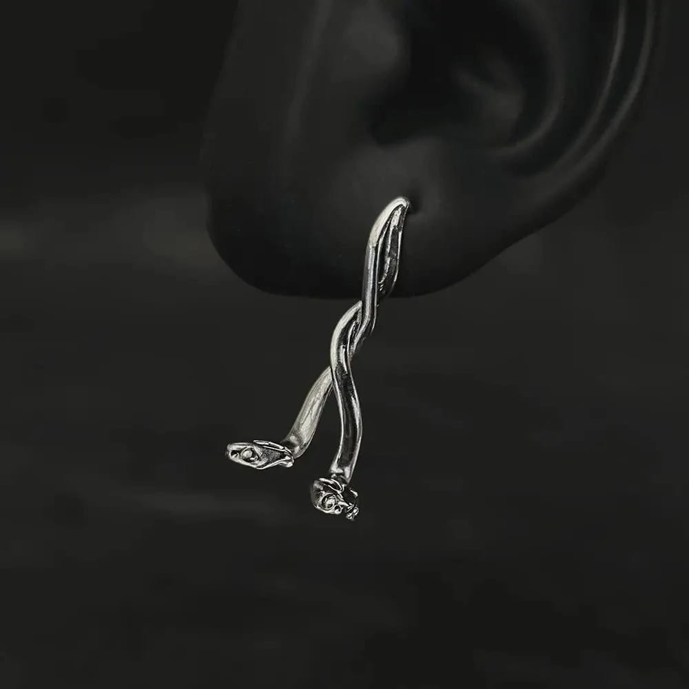 Aretes Culebra Caracolera - imagen 3