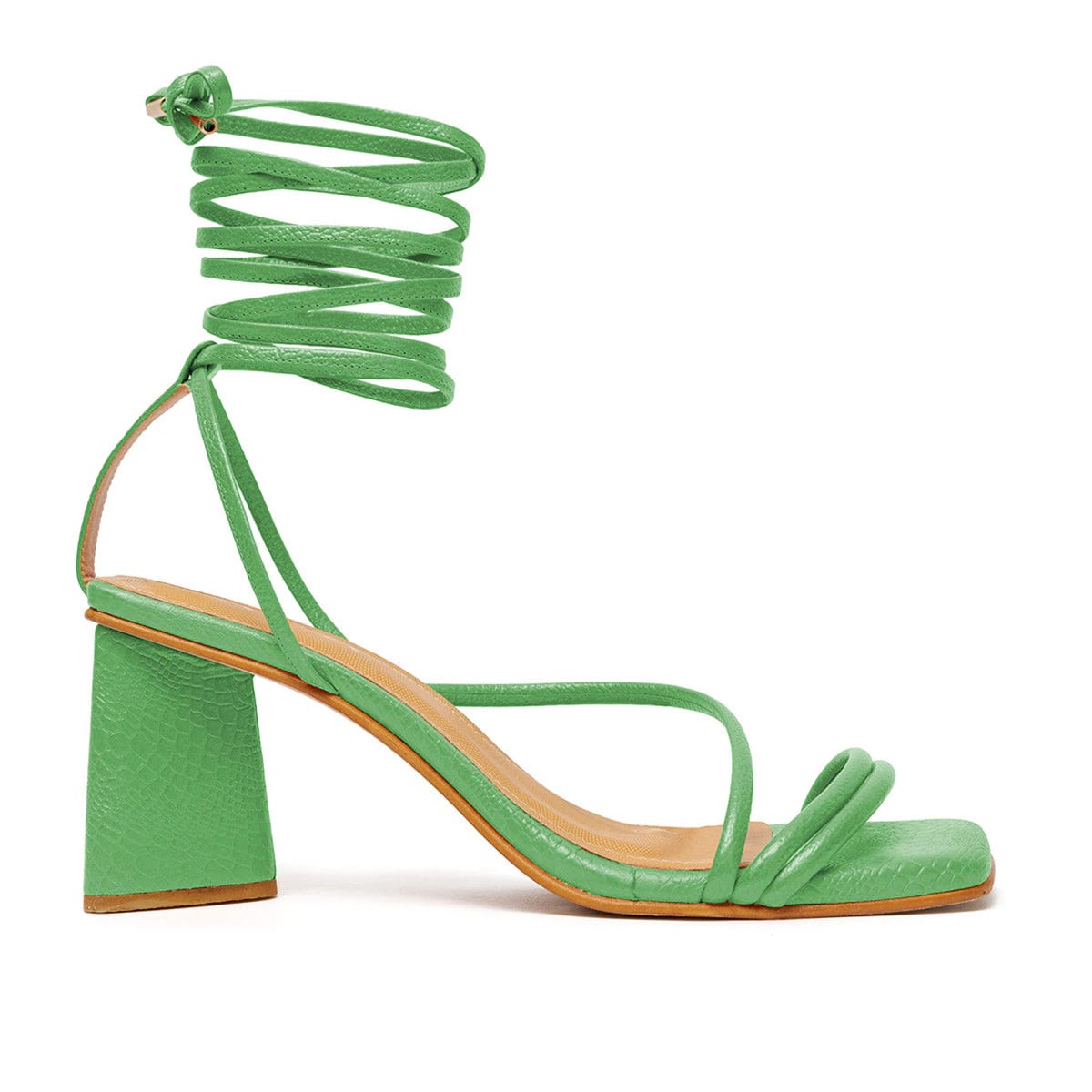 ANALIA GREEN SANDALS - imagen 1