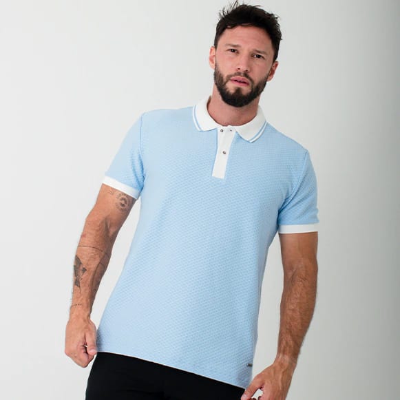 SUETER TIPO POLO MODA HOMBRE - imagen 77