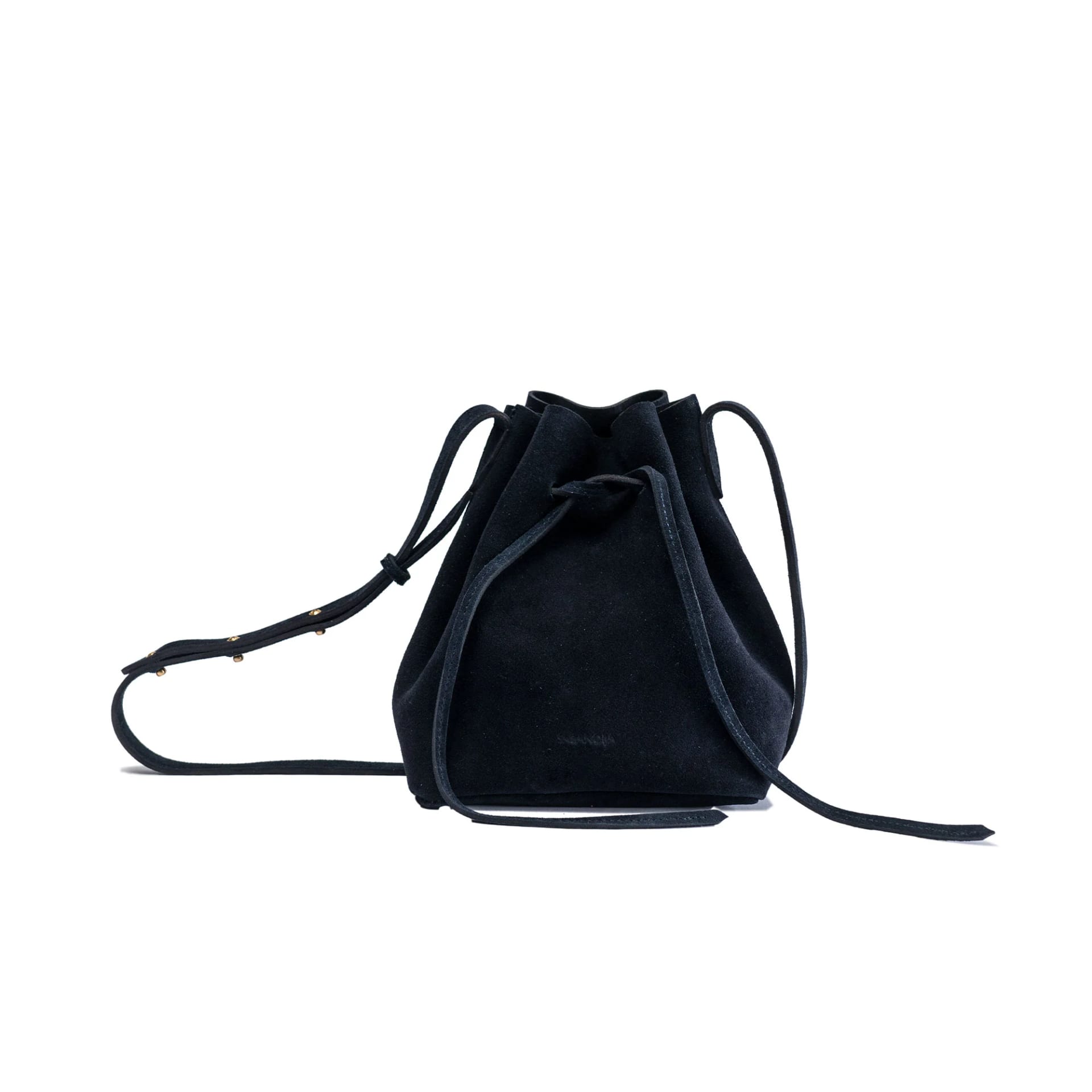 Courtesy suede crossbody bag - imagen 5