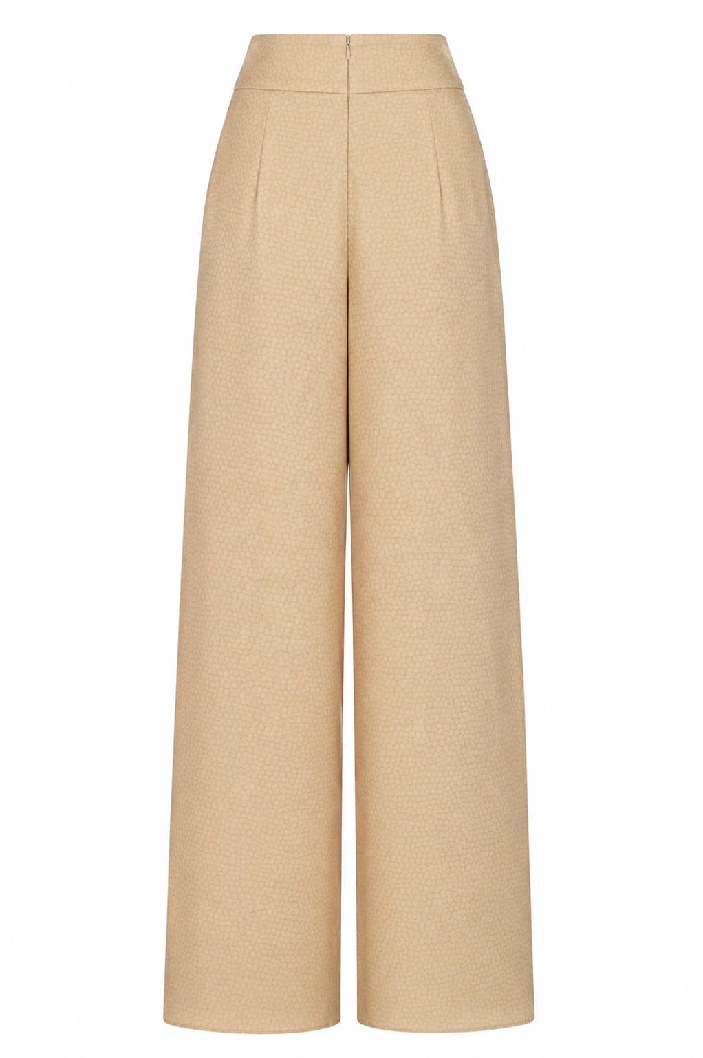Fiol Satin Silk Pants / Ivory Reptil Exclusive - imagen 2