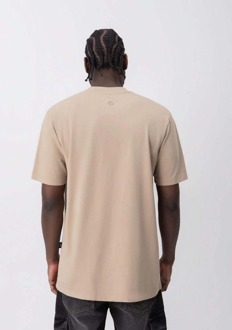 Fundamentals brown t-shirt - imagen 3