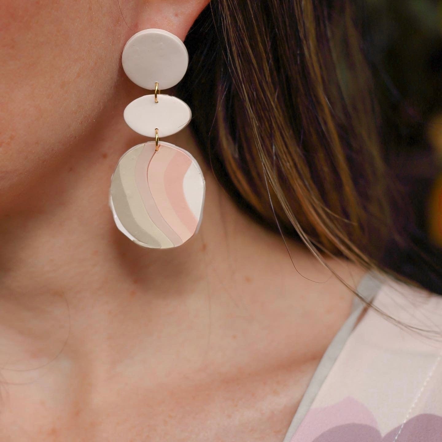Aretes Coral - imagen 1