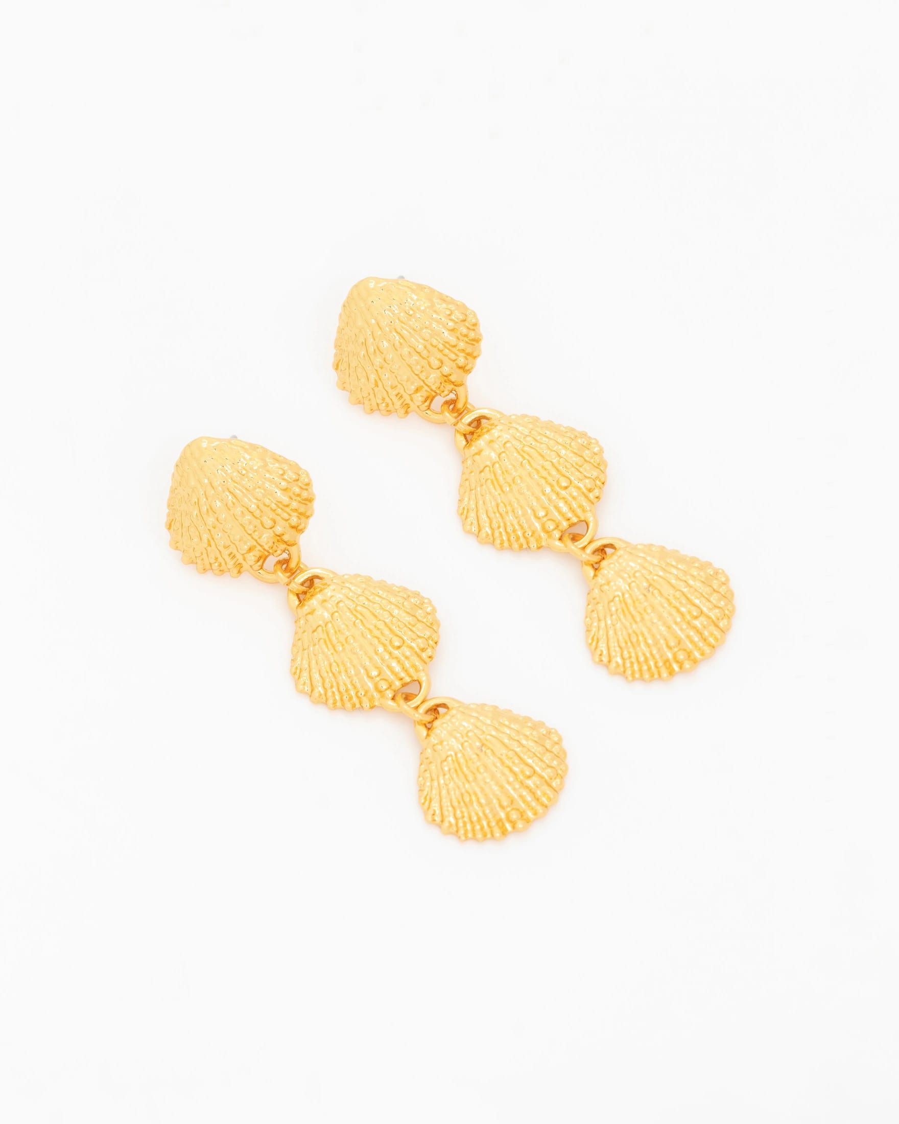 Maxi Aretes Concha Largo - imagen 1