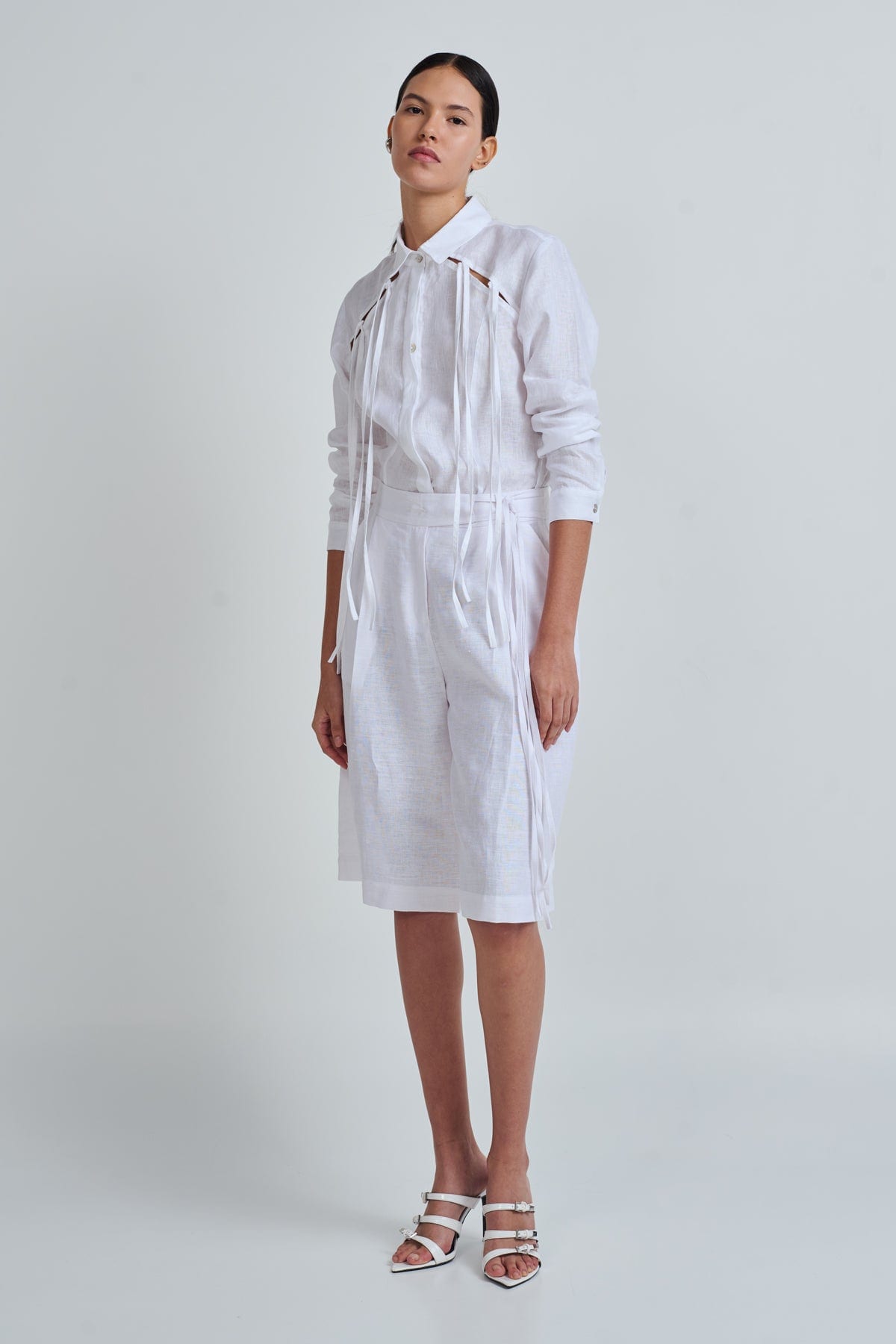 GABY SHIRT WHITE - imagen 1