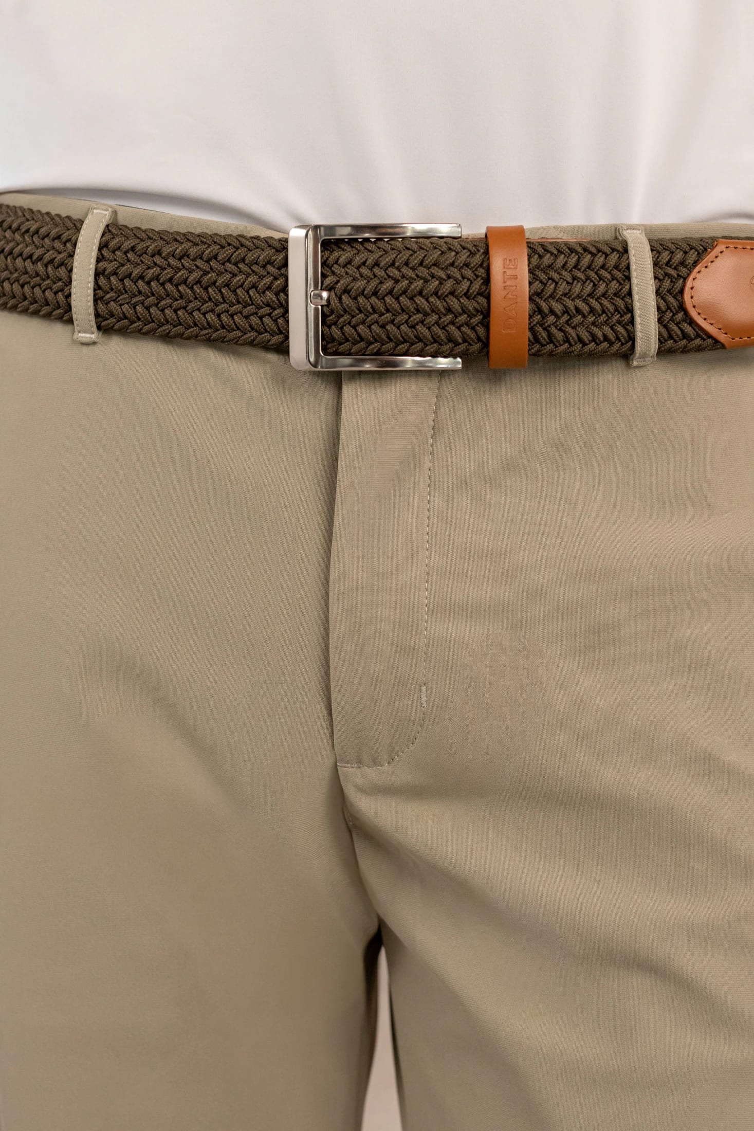Pantalon Performance Antimanchas Verde Oliva - imagen 8