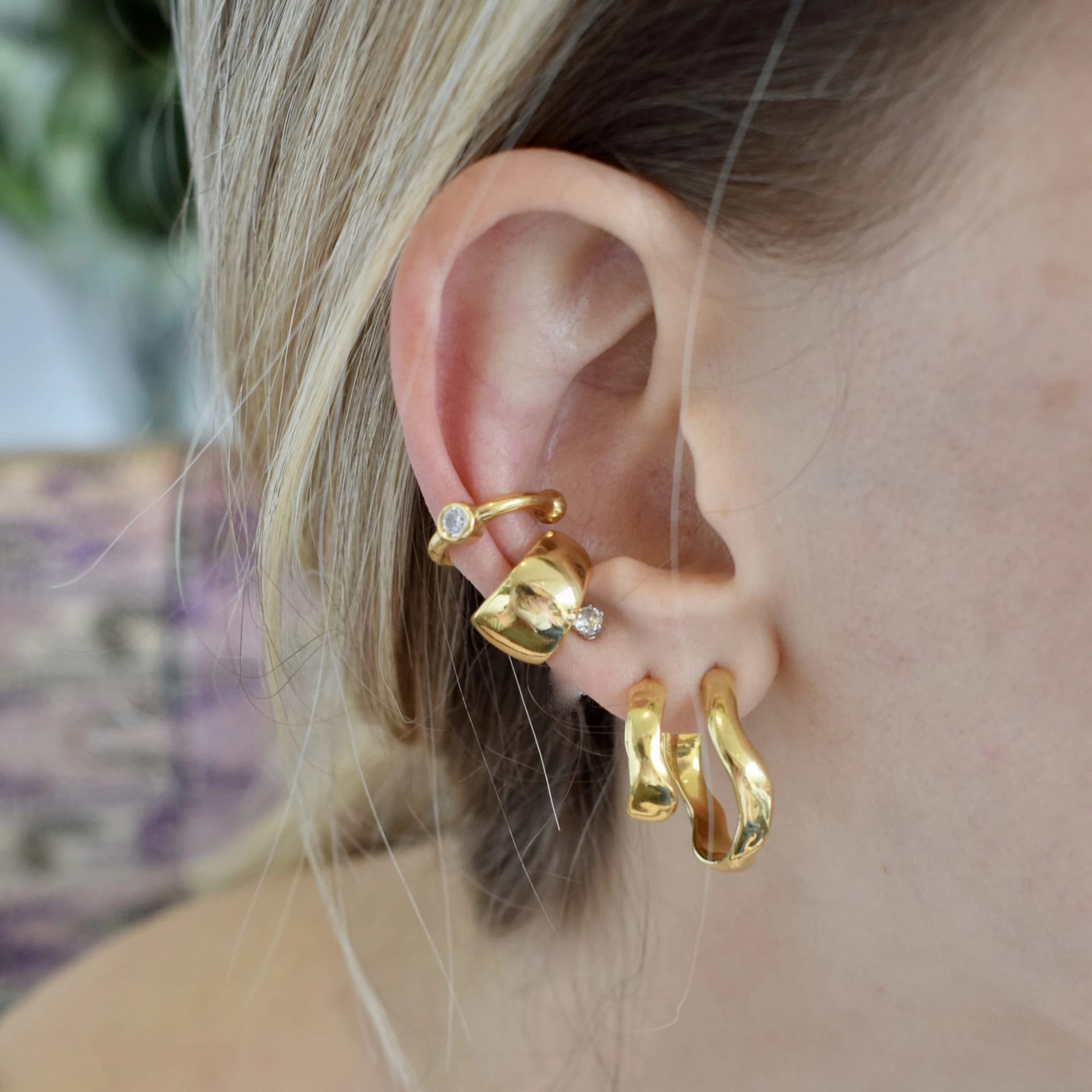Ear Cuff Circon - imagen 4