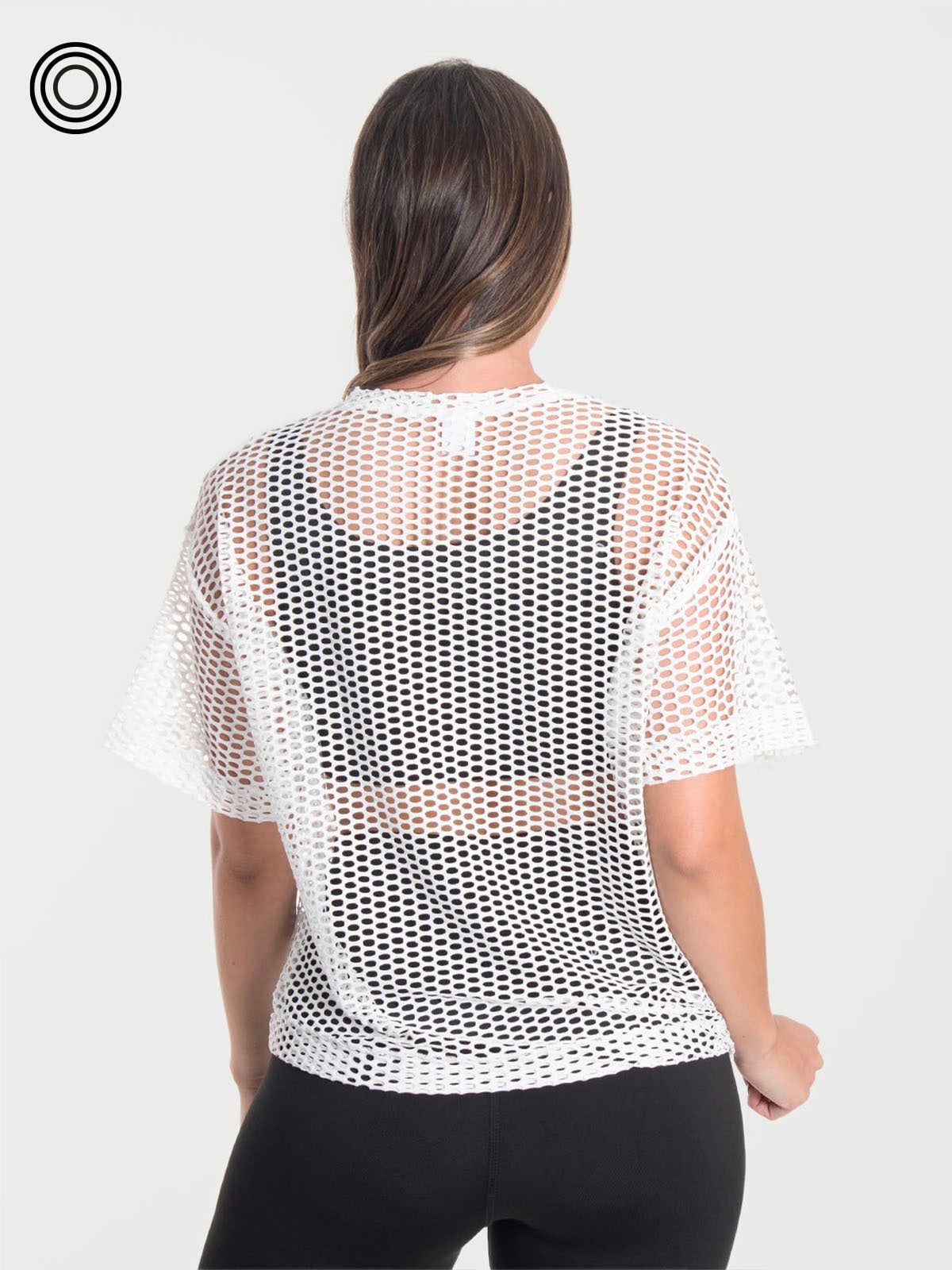 Camiseta tulum malla ivory - imagen 3