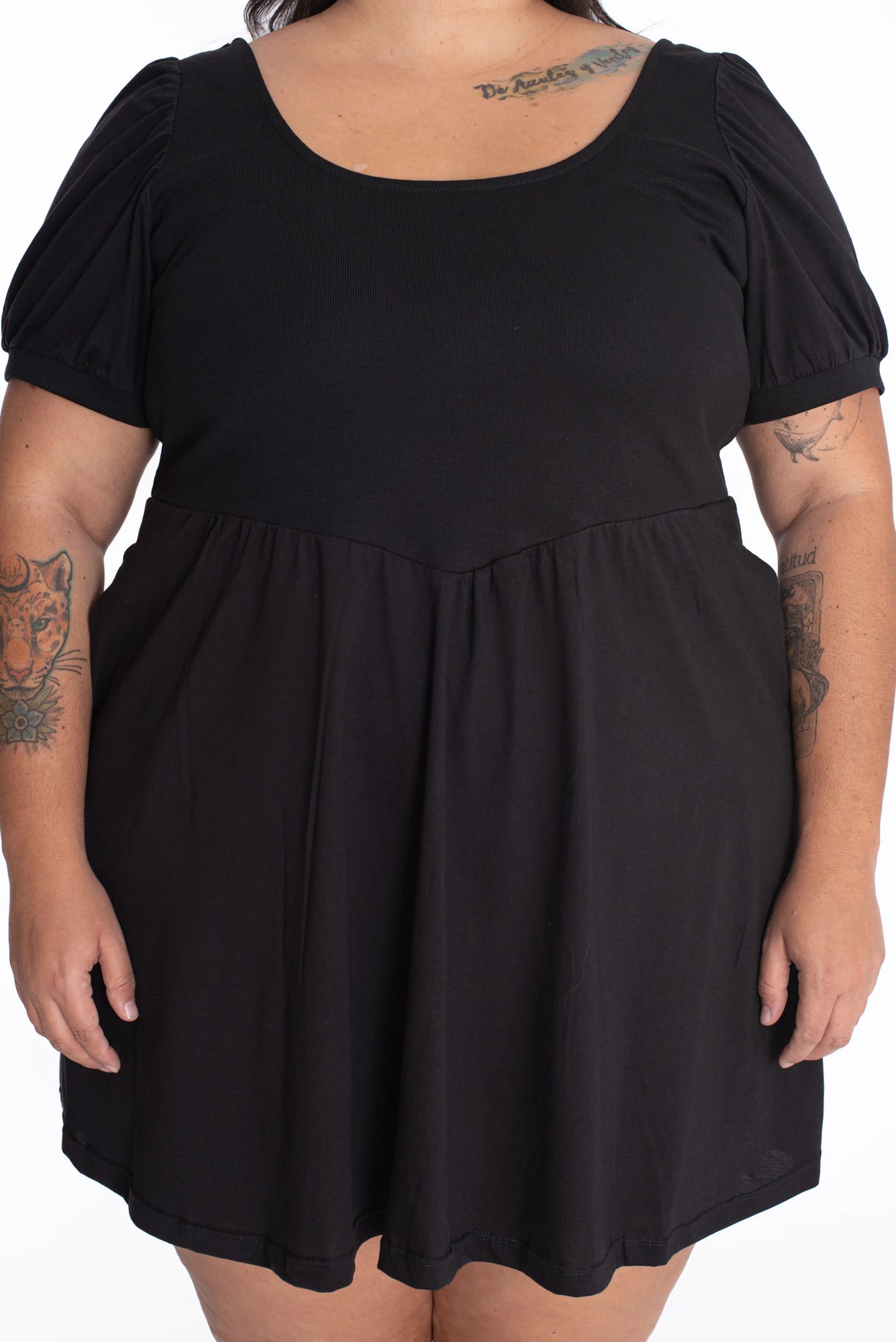 Vestido Amapola Negro - imagen 4