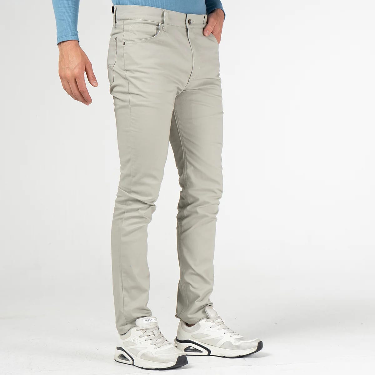 Pantalon Dril Licrado Beta - imagen 1