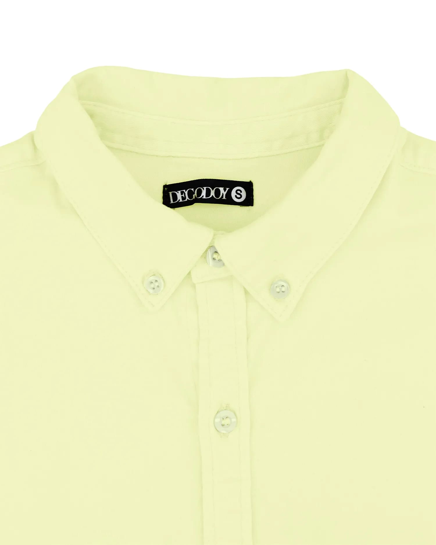 Camisa Clásica Amarilla - imagen 6