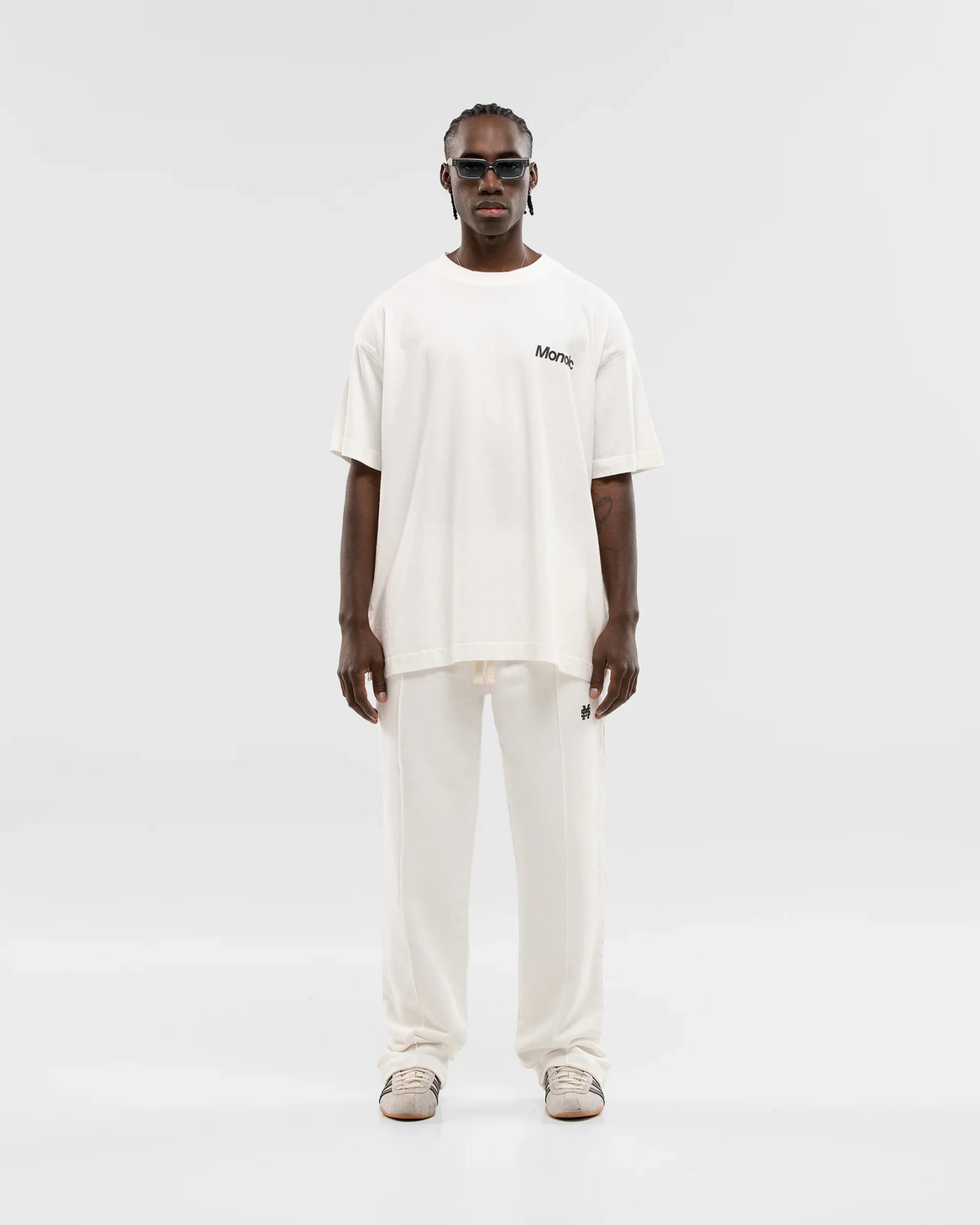 Camiseta Logo Oversized V2 - Off White - imagen 8