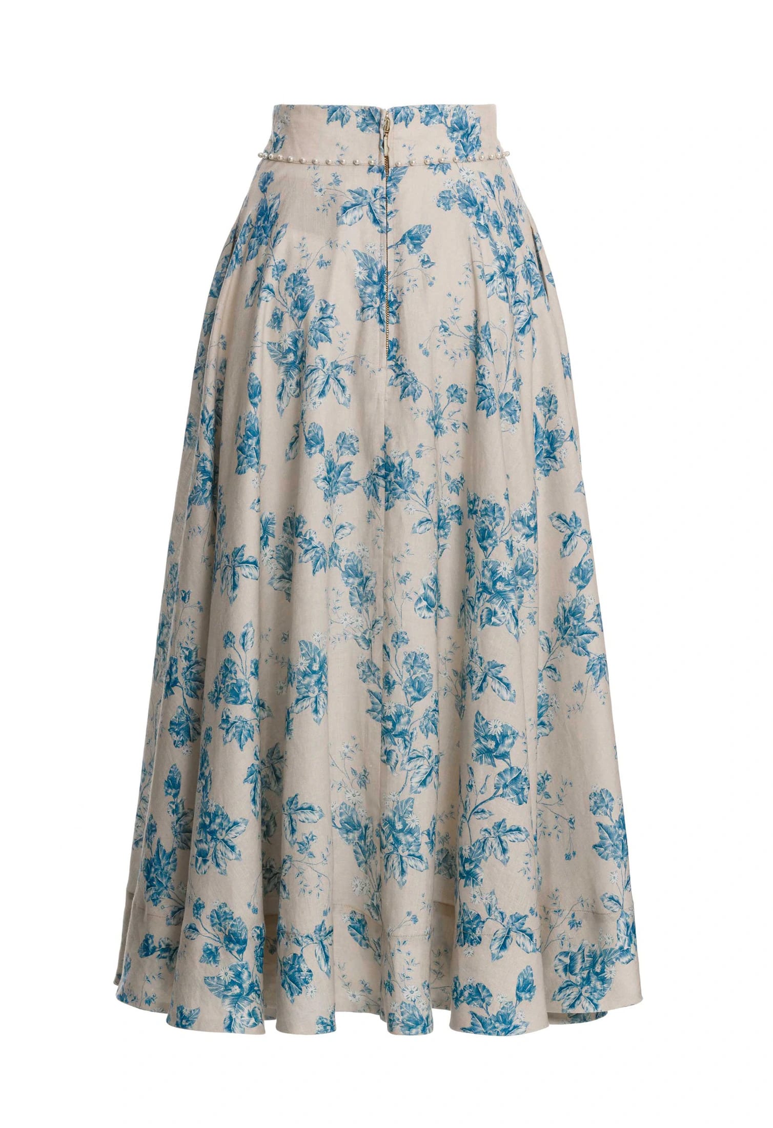 Bergamota Bougainvillea Maxi Skirt - imagen 6