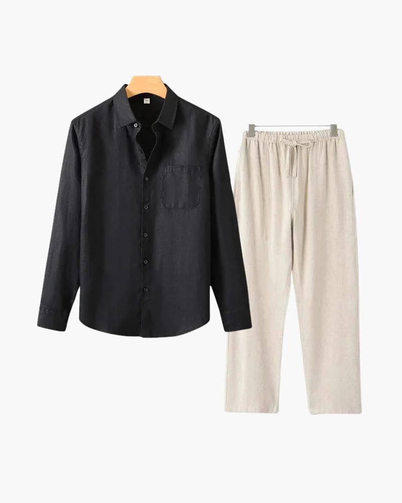 Old Money Linen Combo (Longsleeve) - imagen 8