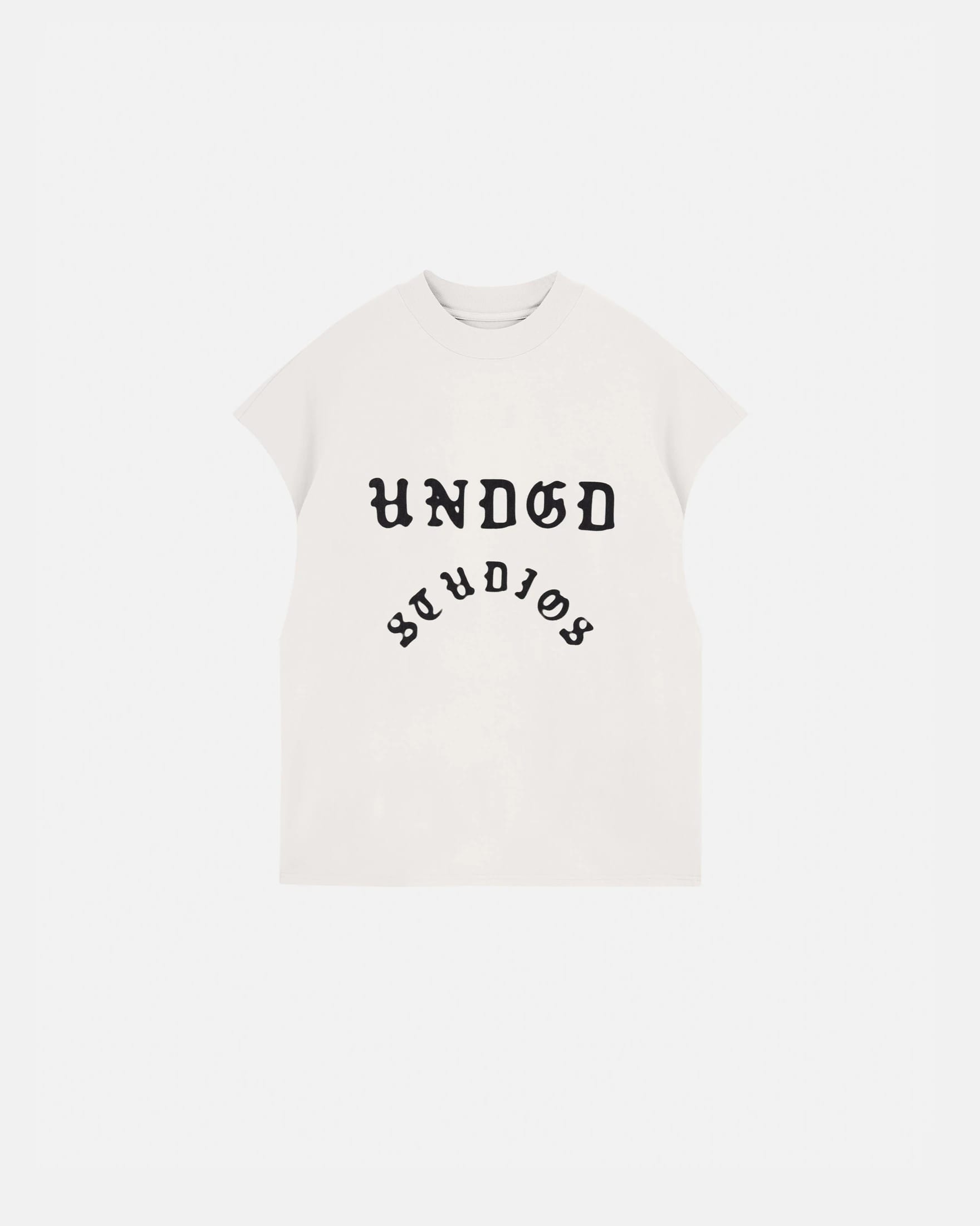 Capsule UNDGD STUDIOS Sleeveless Tshirt White - imagen 1