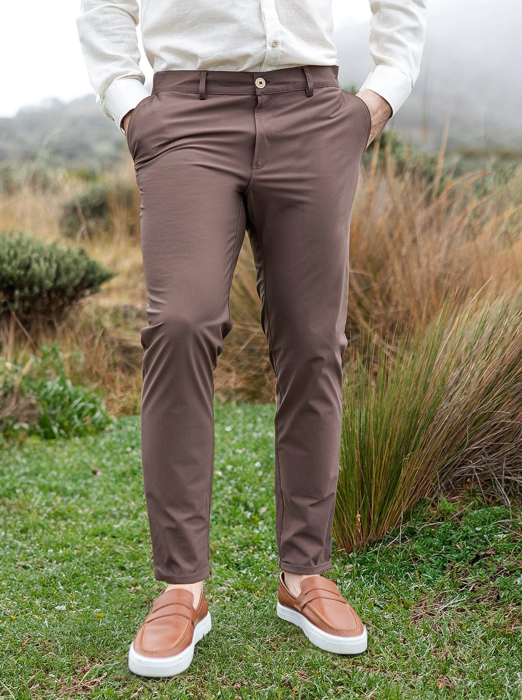 PANTALÓN CONFORT TECH | TEJIDO INTELIGENTE - imagen 3