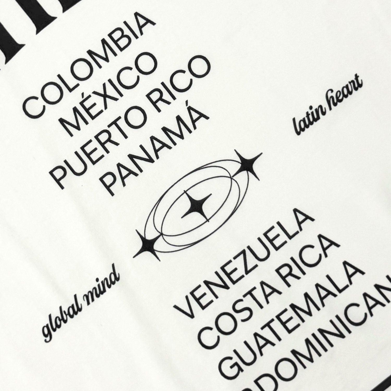 Latinos Oversized T-Shirt - Cream - imagen 7