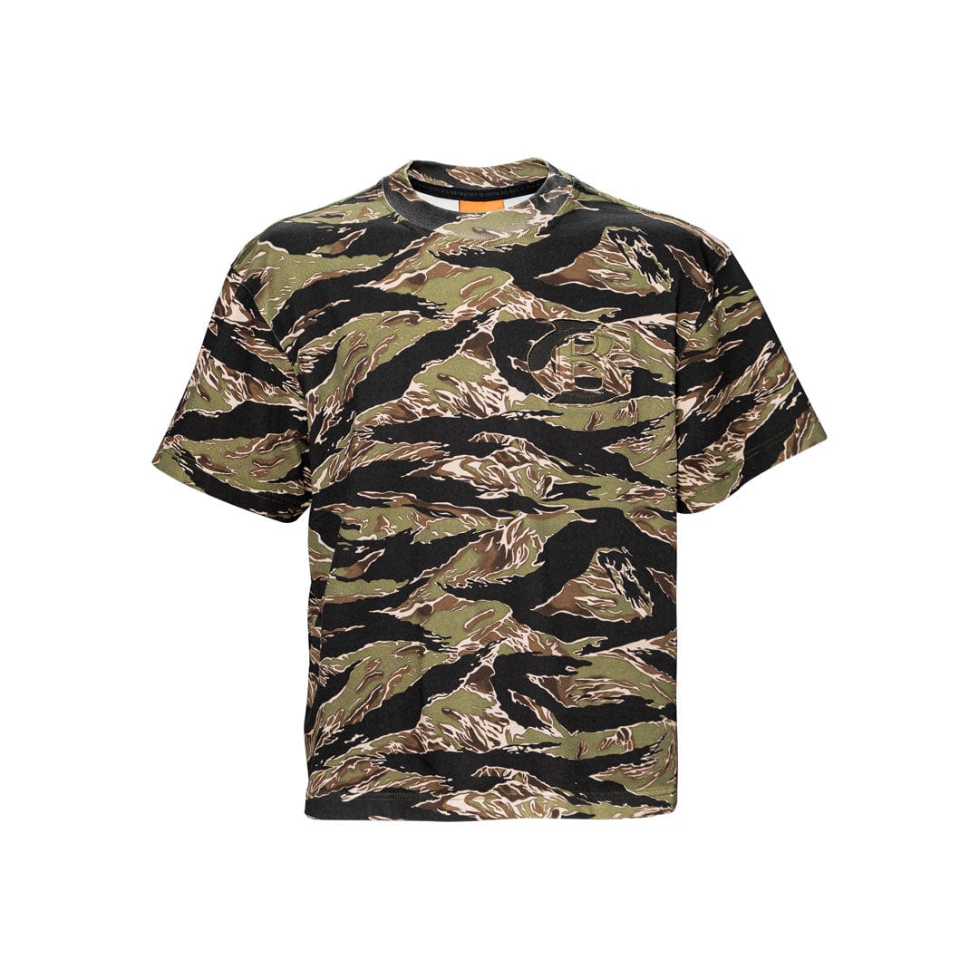 Camiseta Oversize Camuflado | Selva - imagen 1