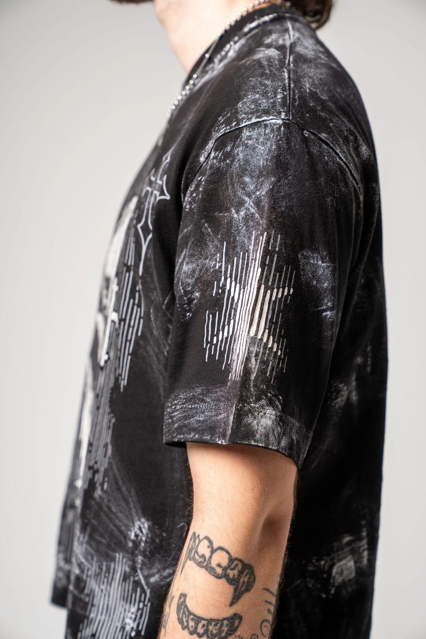 Camiseta Distressed Divino Rostro - imagen 3
