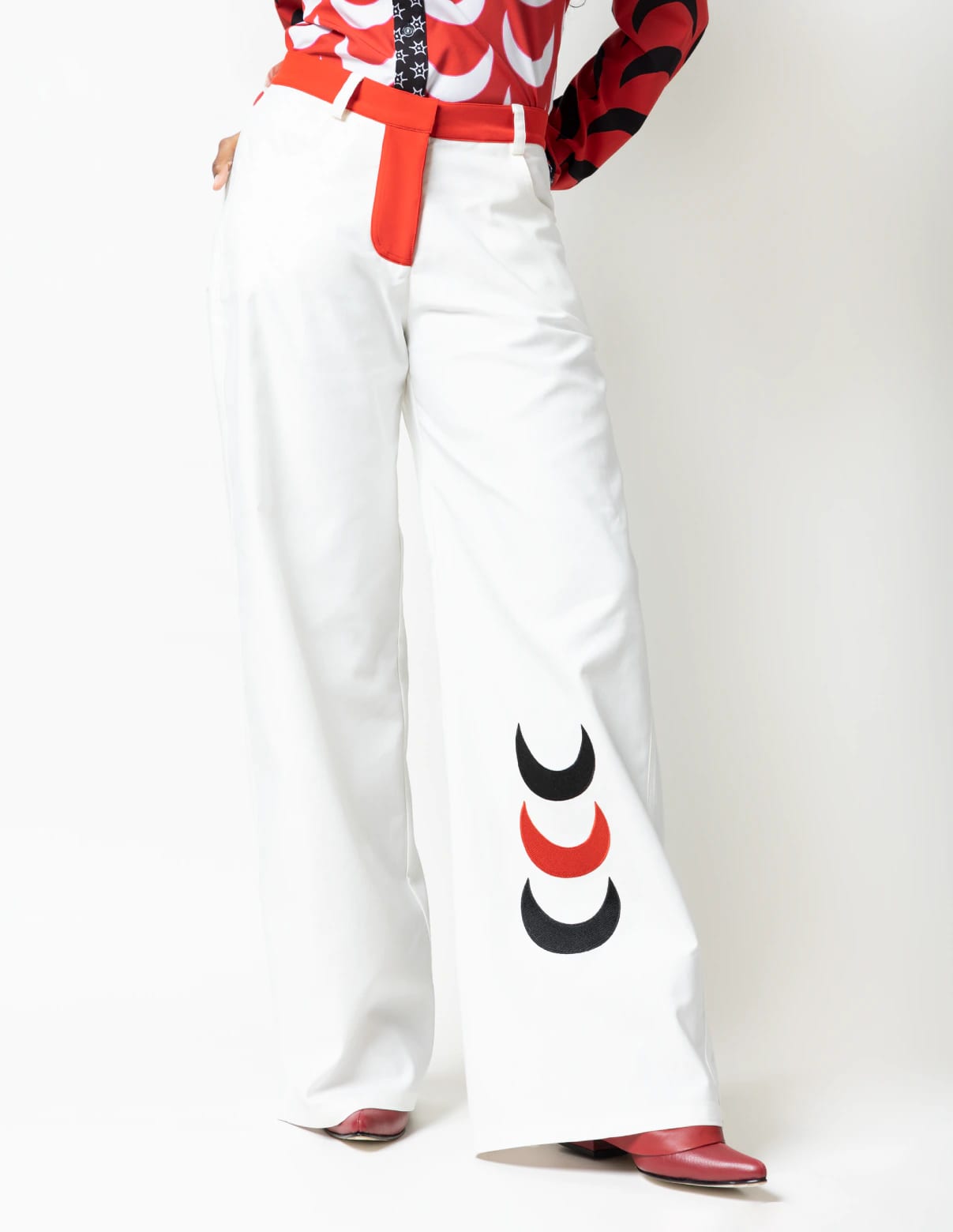 Pantalón Unisex / La Luna Florece - imagen 1