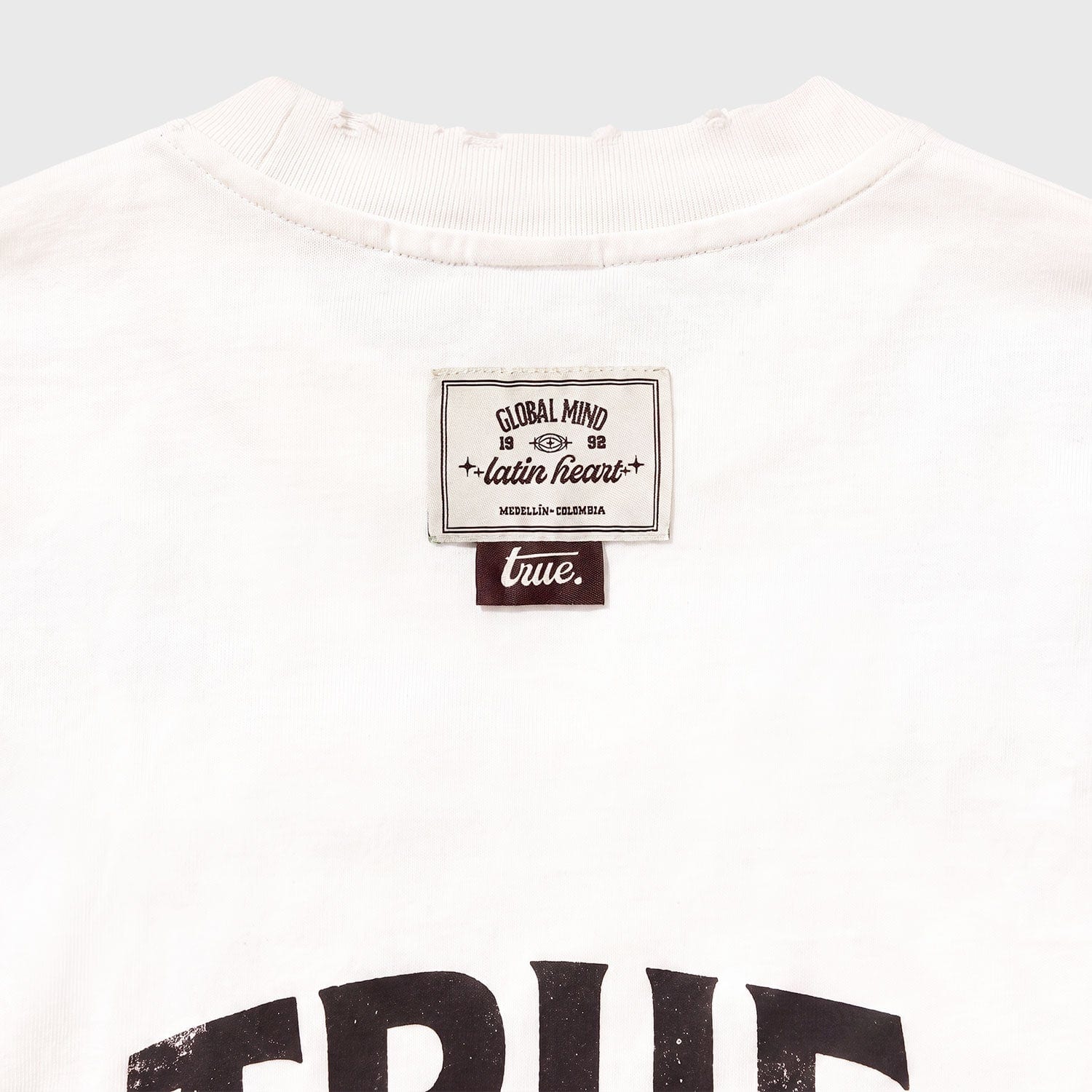 Latinos Wide Sleeve LS - Cream - imagen 7