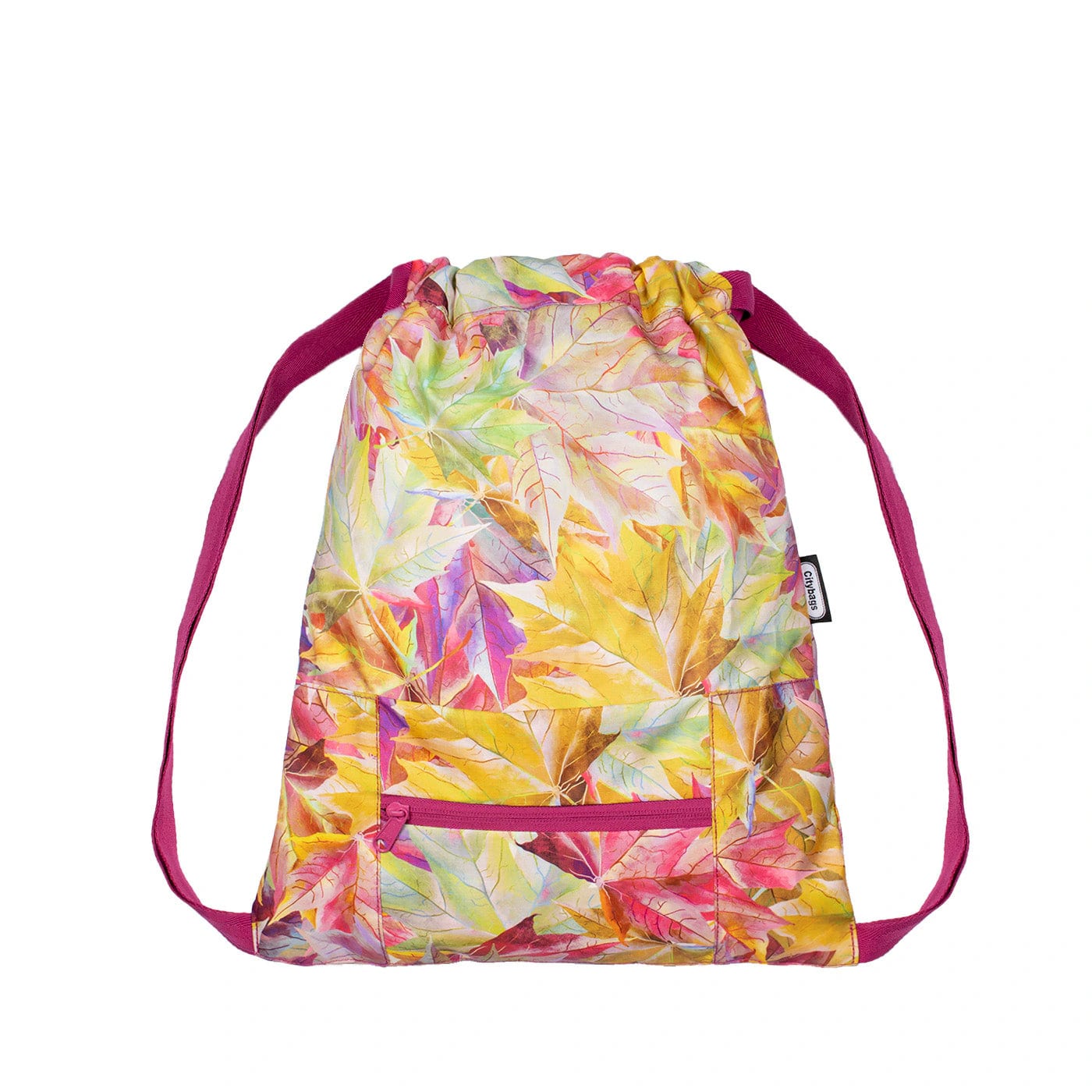 Tula Plegable ULTRA Estampado Acid Citybags Multicolor - imagen 1