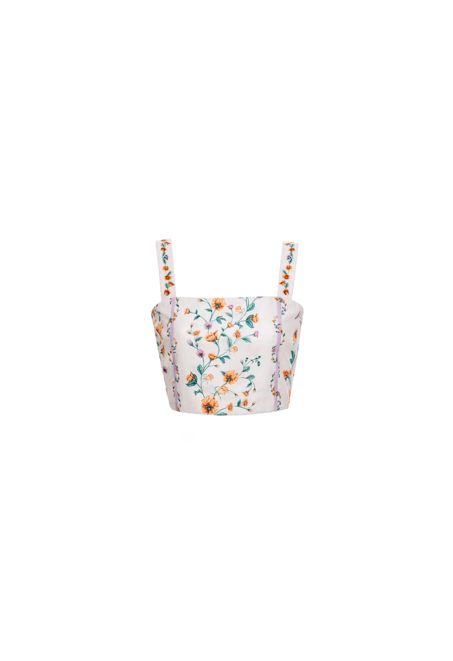 Luciana Chinesis Cropped Top - imagen 5