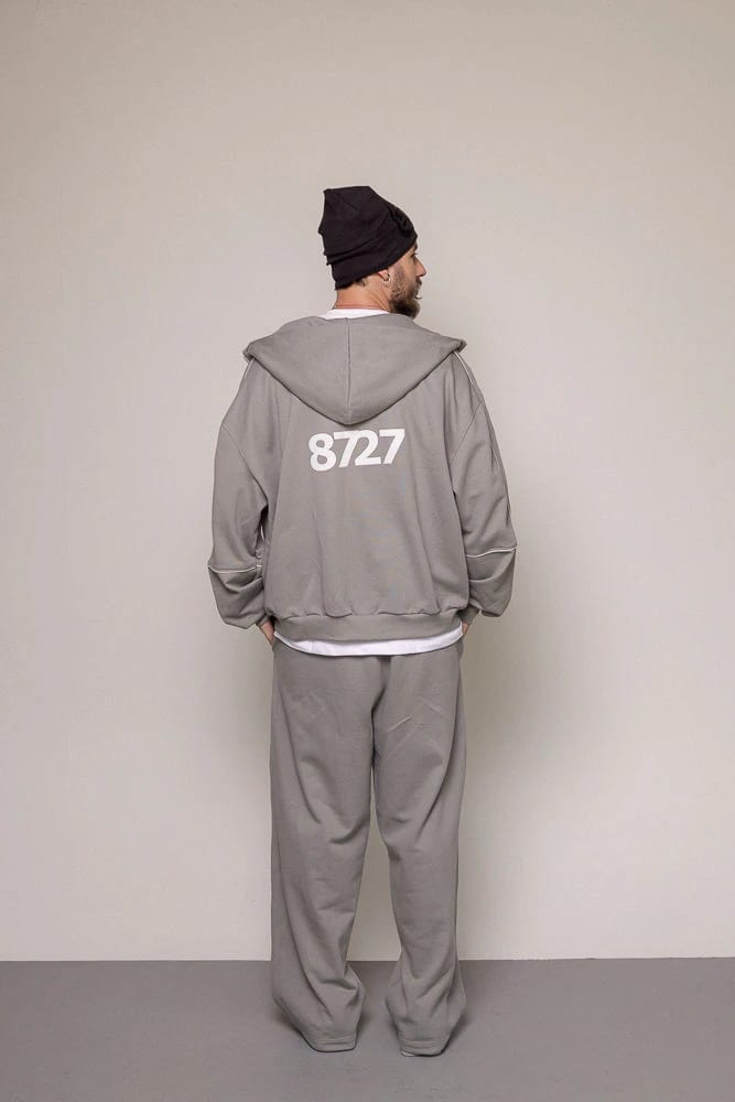 Hoodie 87/27 Sgo-Gris - imagen 9