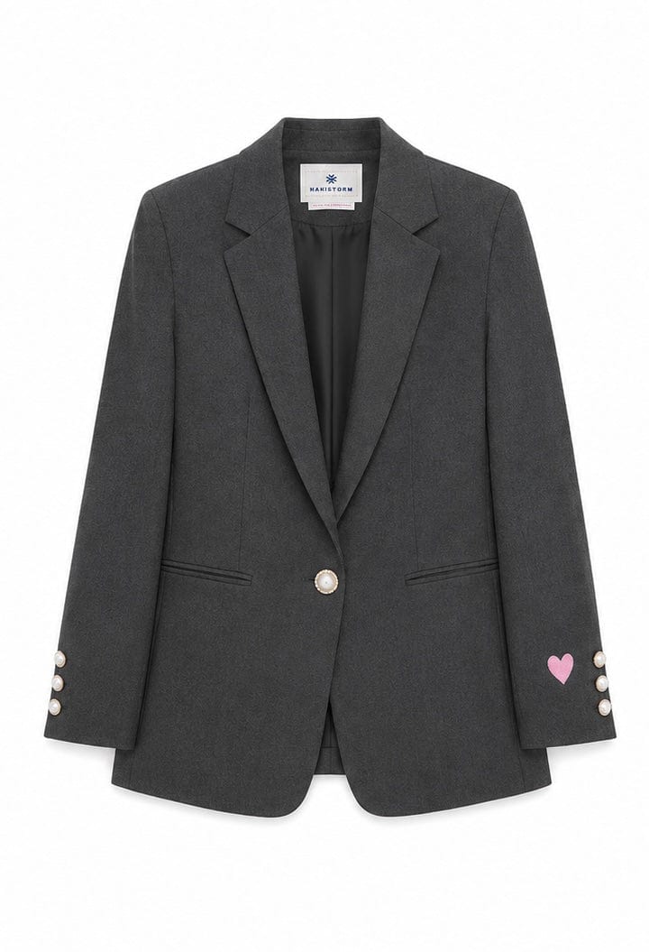 Blazer Clásico Bordado - imagen 4
