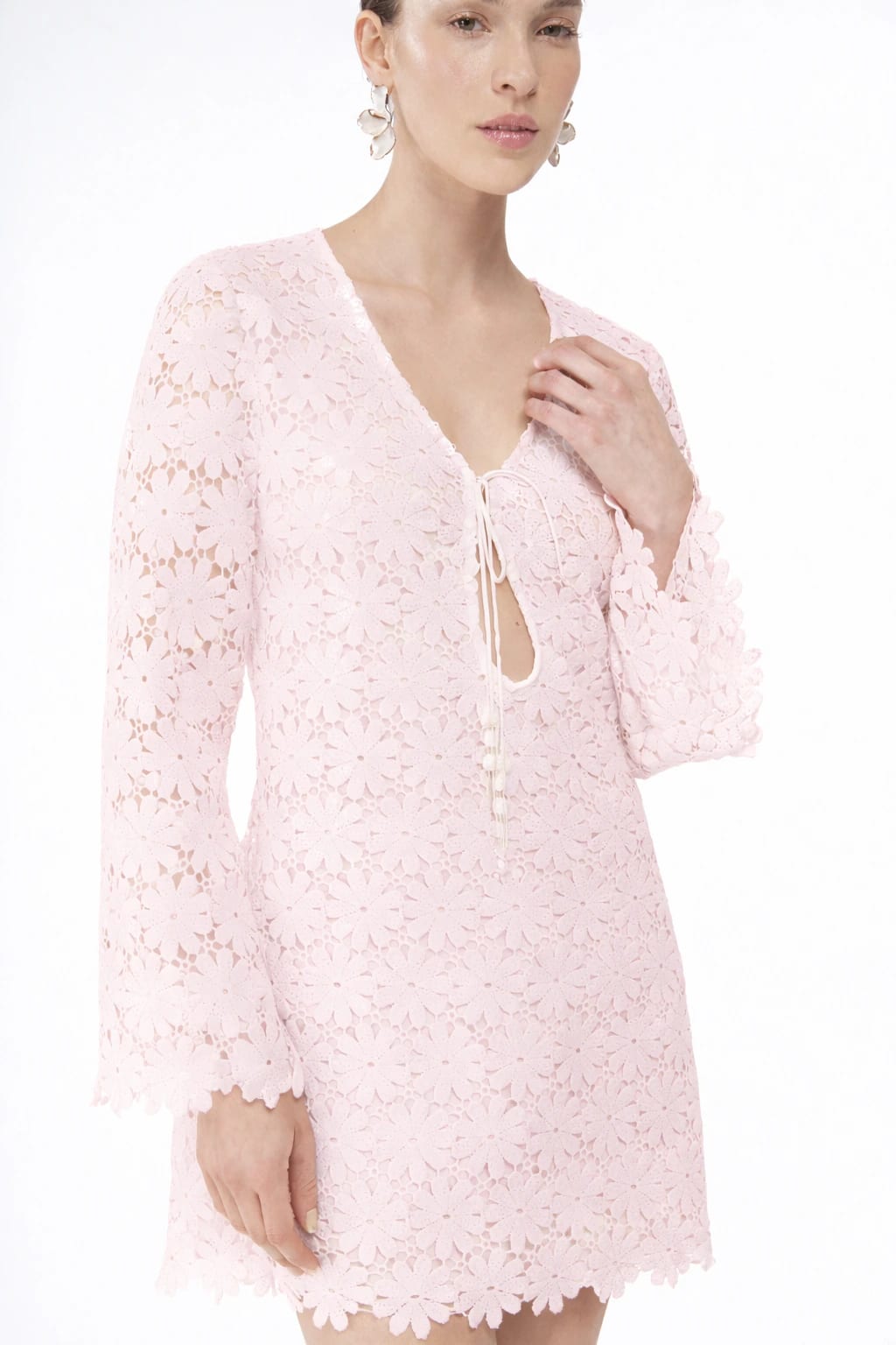 SERAPHINE MINI DRESS PINK - imagen 2