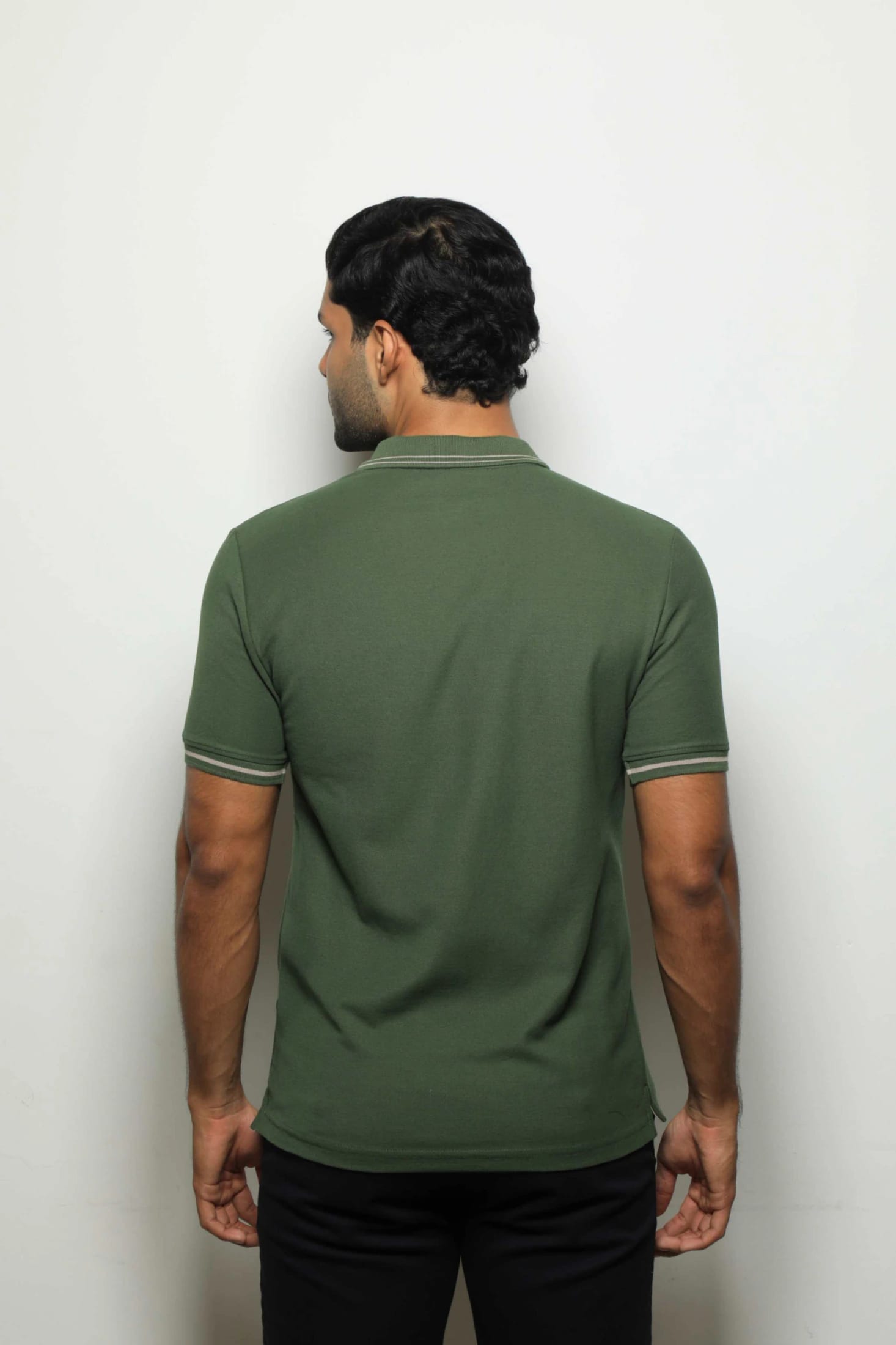 Polo Básica Verde - imagen 4