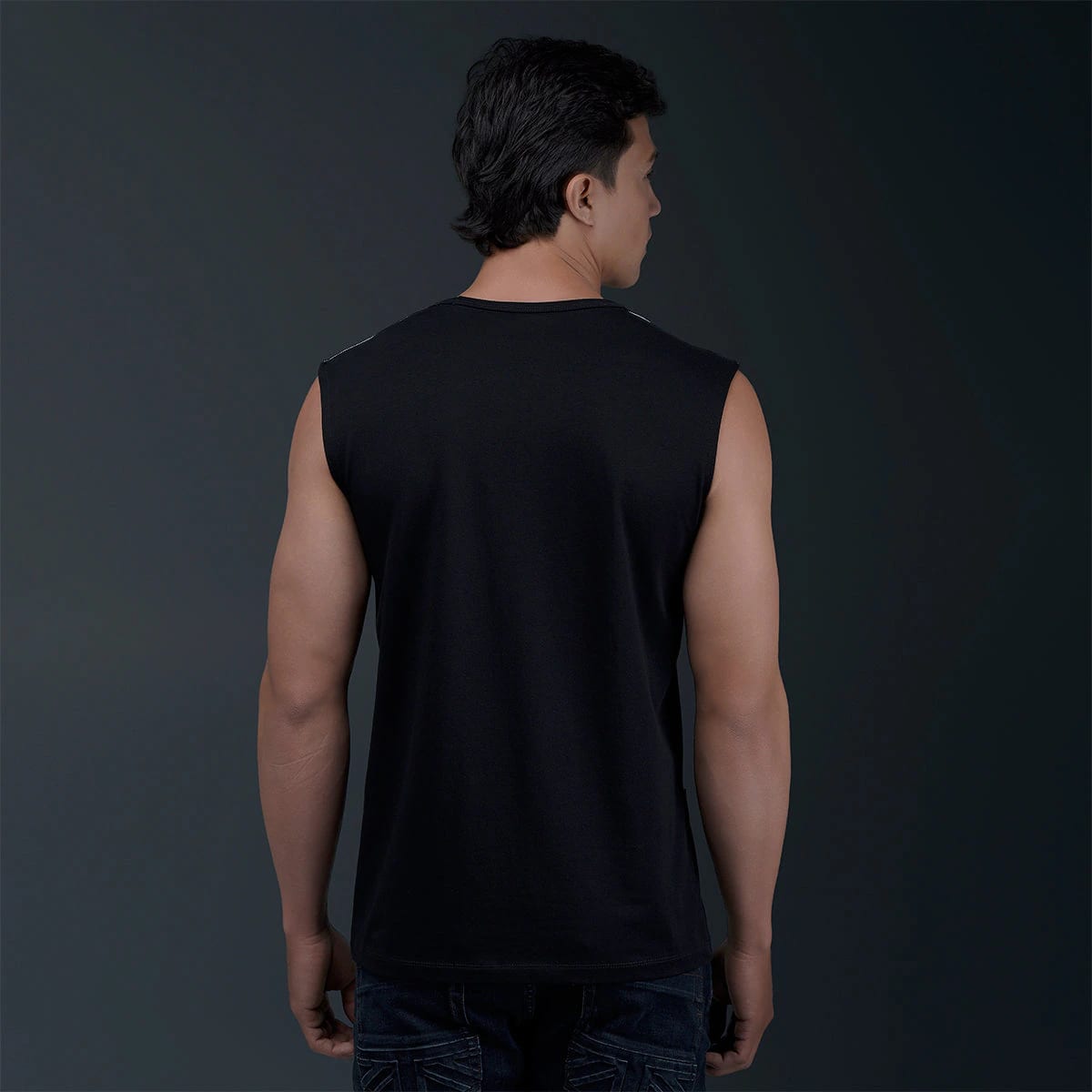 Camiseta Manga Sisa Negra - imagen 2