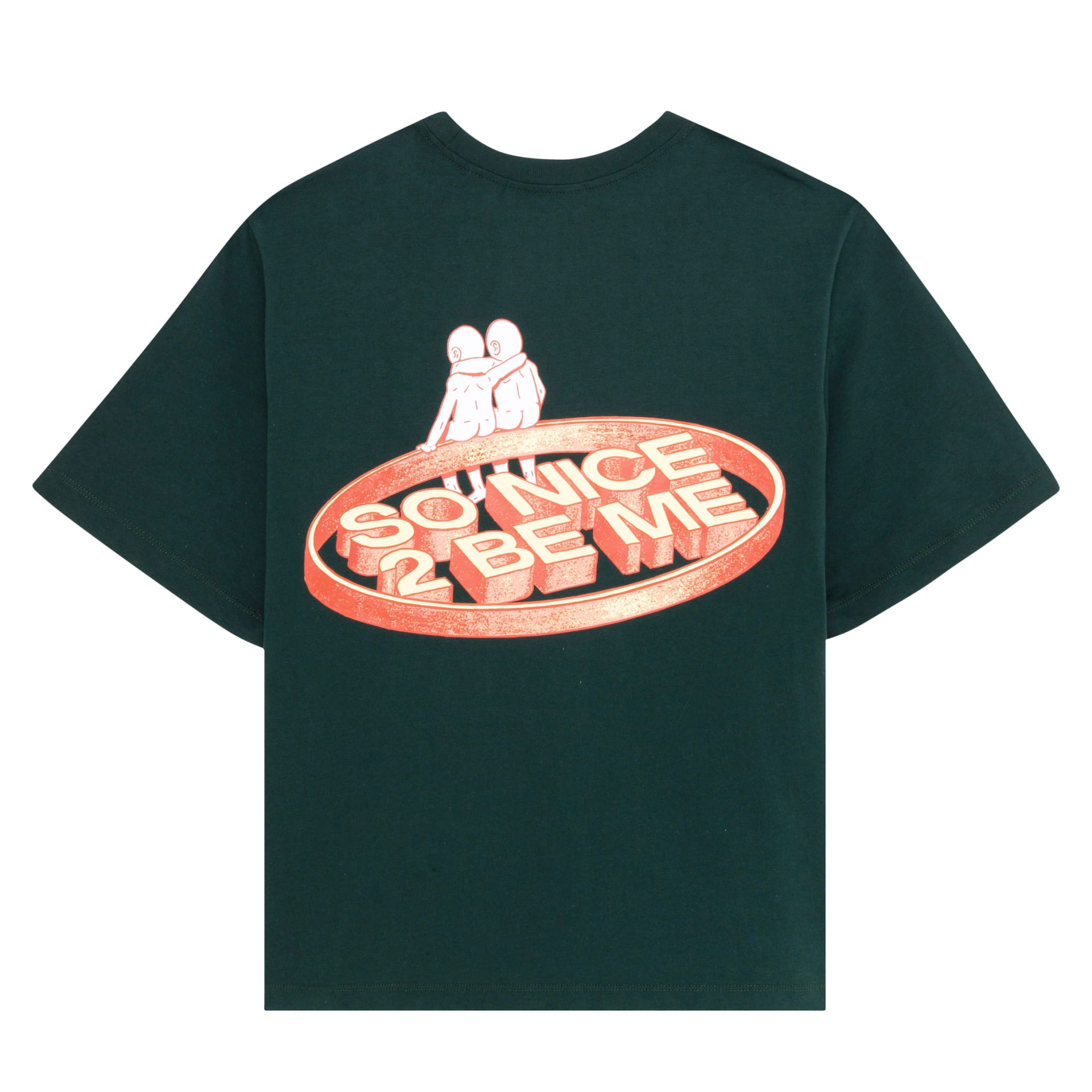 CAMISETA SO NICE 2 BE ME VERDE - imagen 1