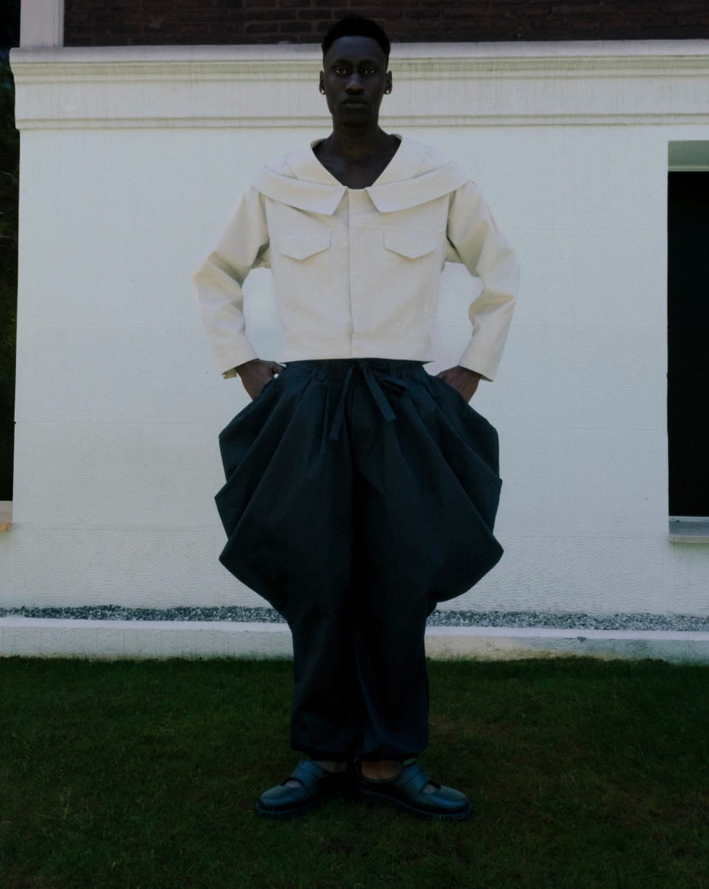 PANTALÓN - FLEC NEGRO - imagen 1