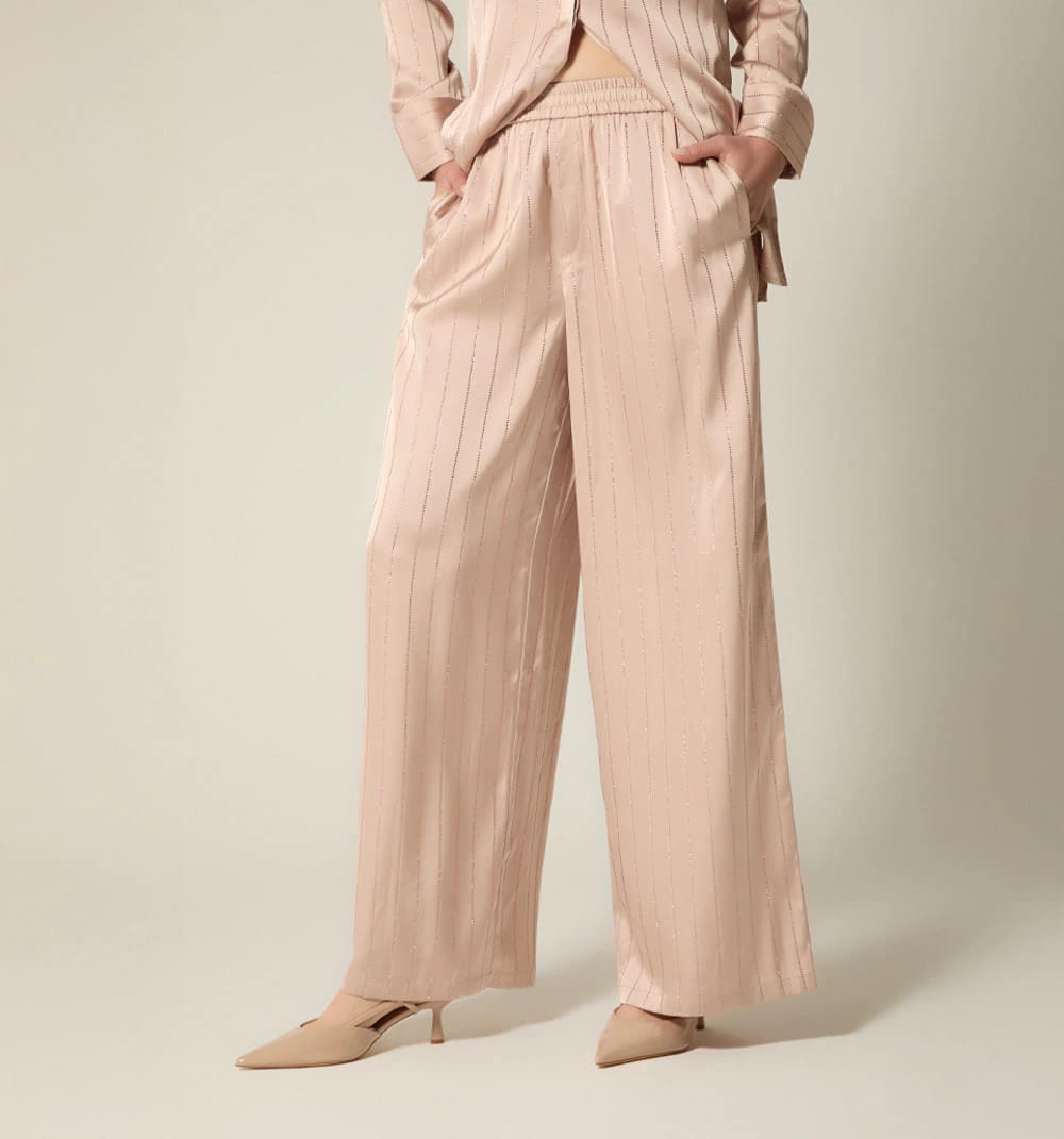 Pantalon tipopalazo con hot fix - imagen 8