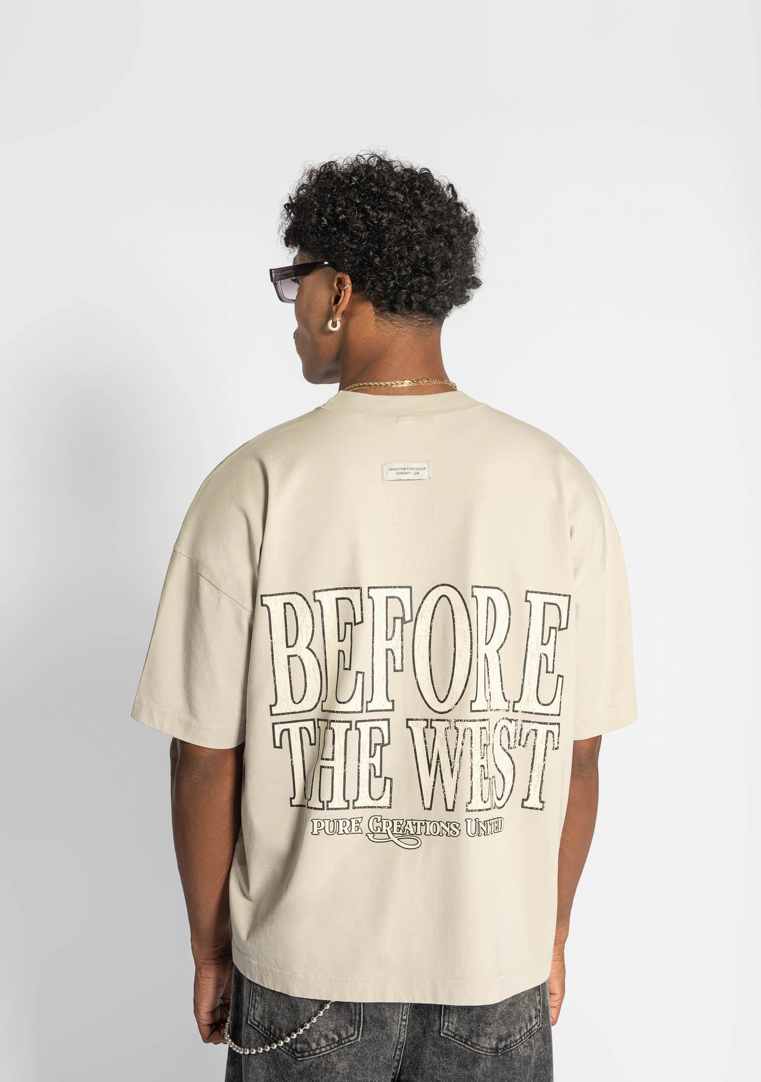 Before The West sand t-shirt - imagen 3