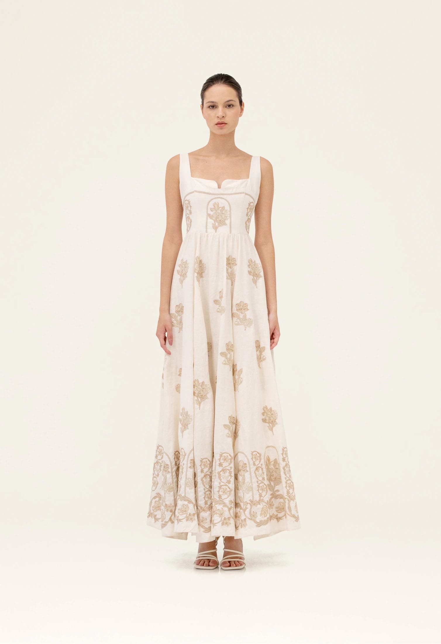 Jaspe Madera Maxi Dress - imagen 1