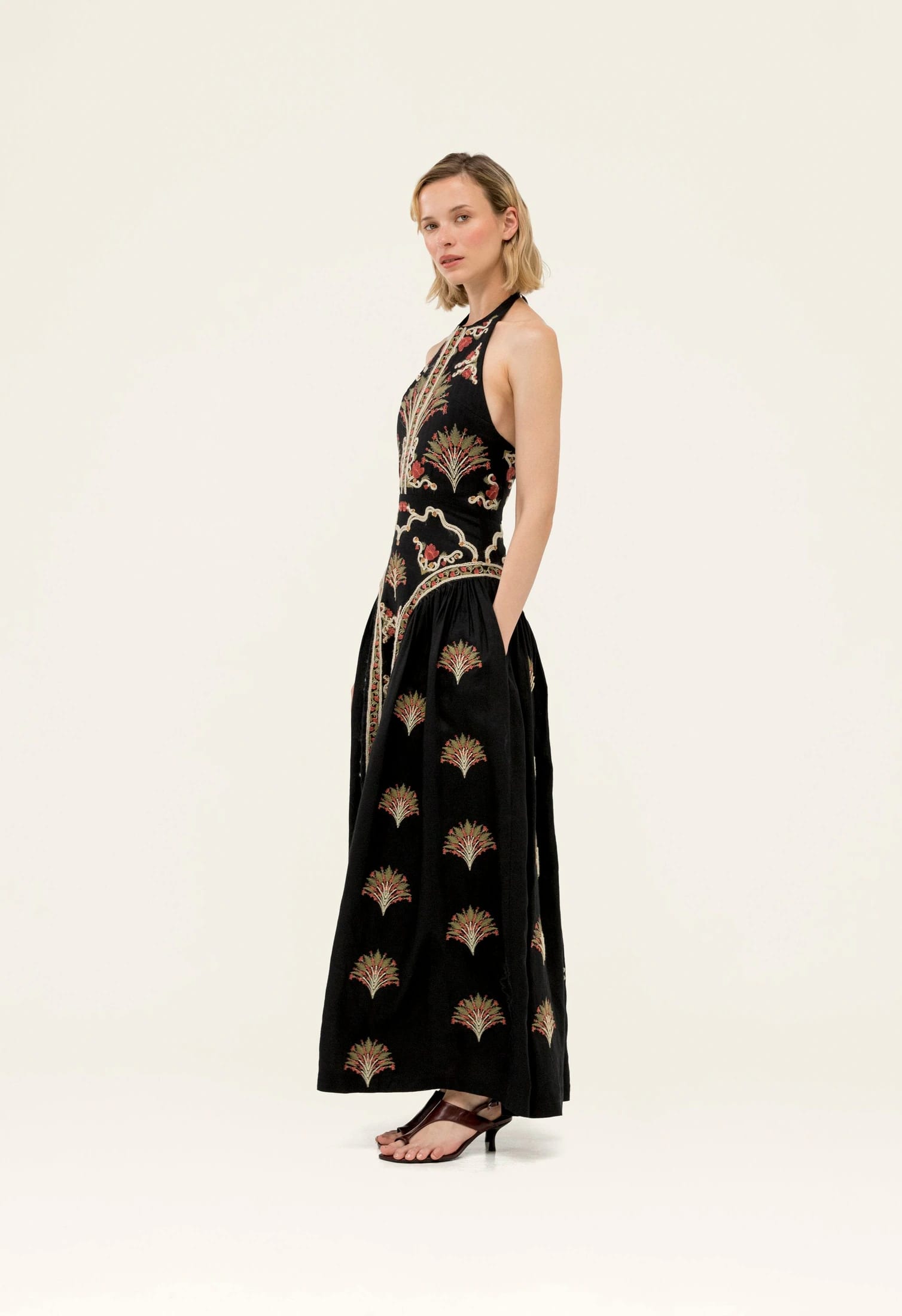 Balsa Andes Midi Dress - imagen 3