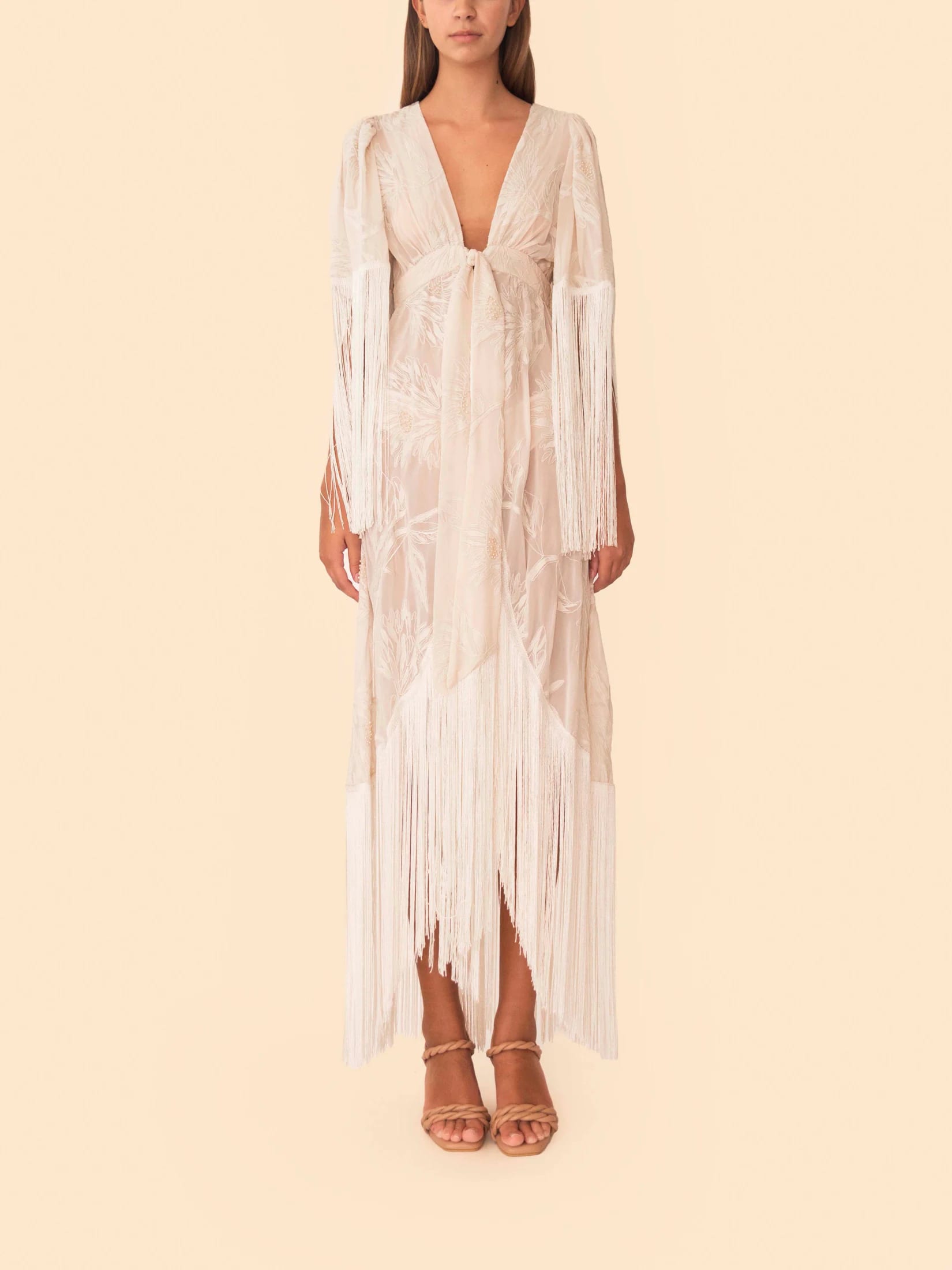 BETSY KIMONO BONE - imagen 5