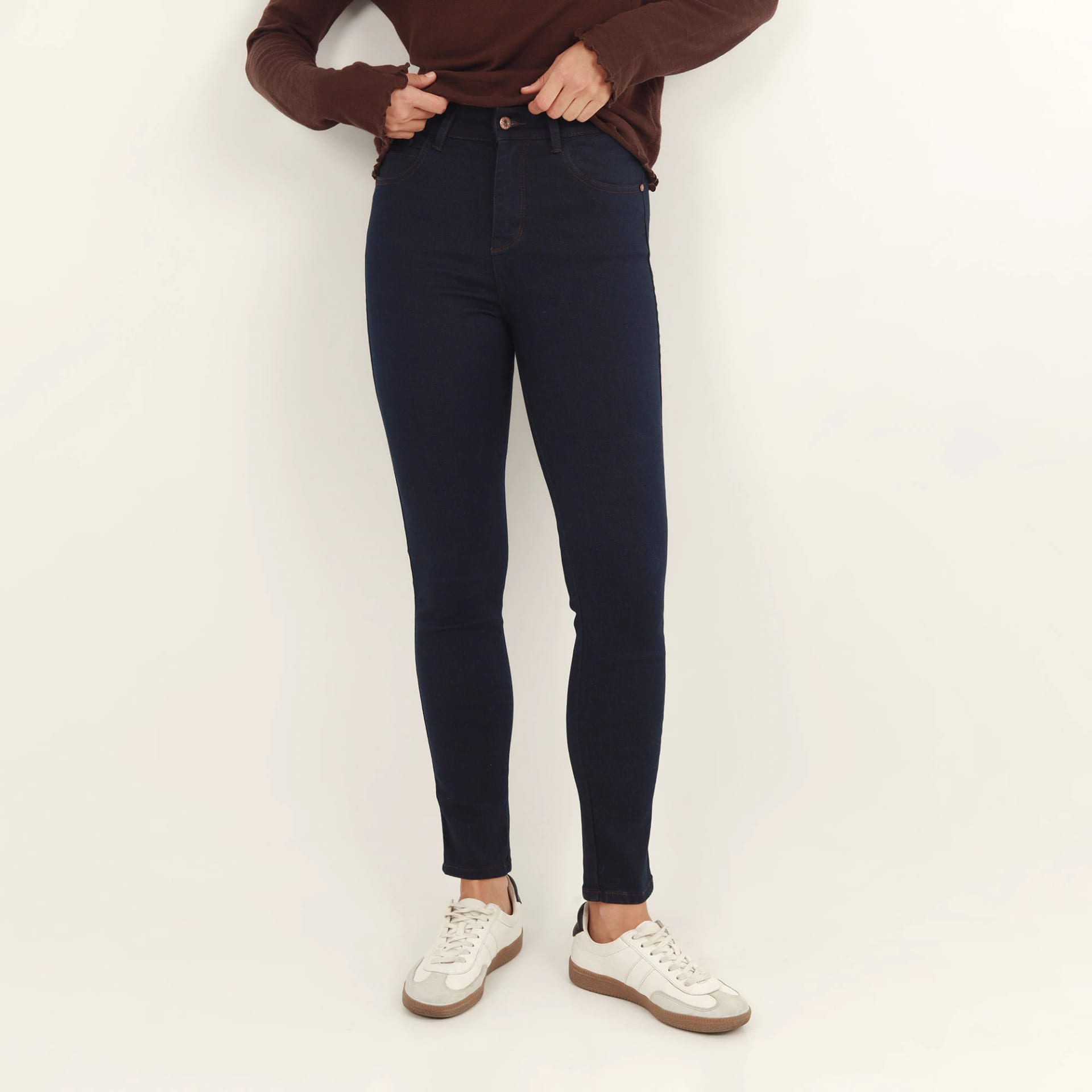 Jean Ilussion Tiro Medio Bota Skinny - imagen 2