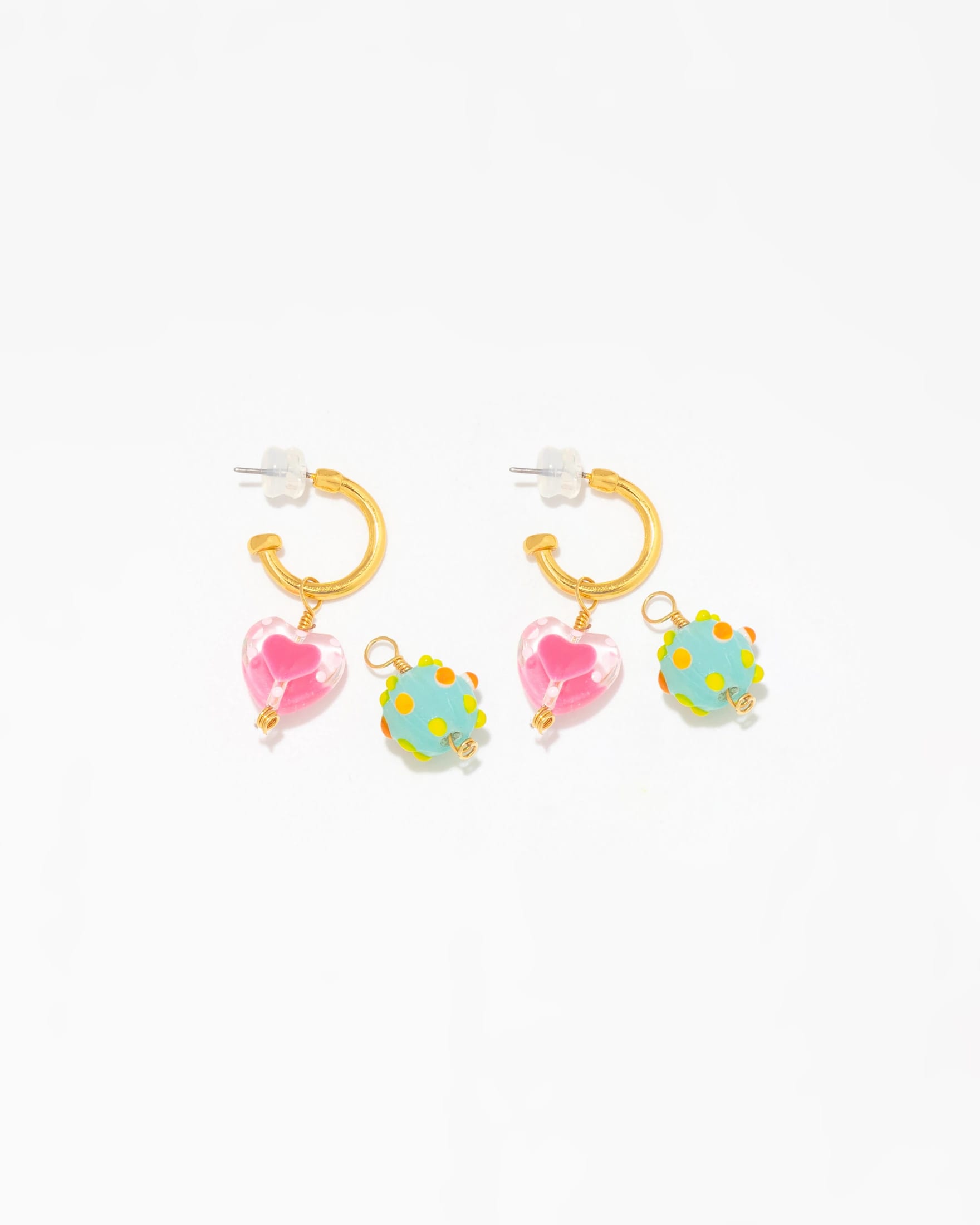 Aretes 3 en 1 Cristal - imagen 2