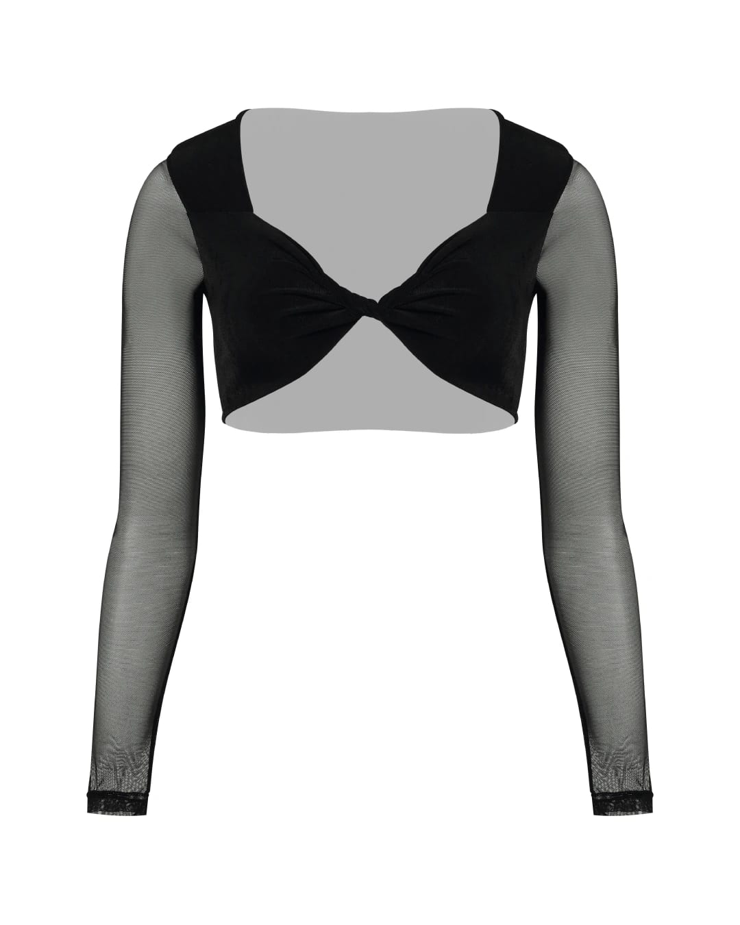 Crop top - GALA NEGRO: Tallas S-M - imagen 2